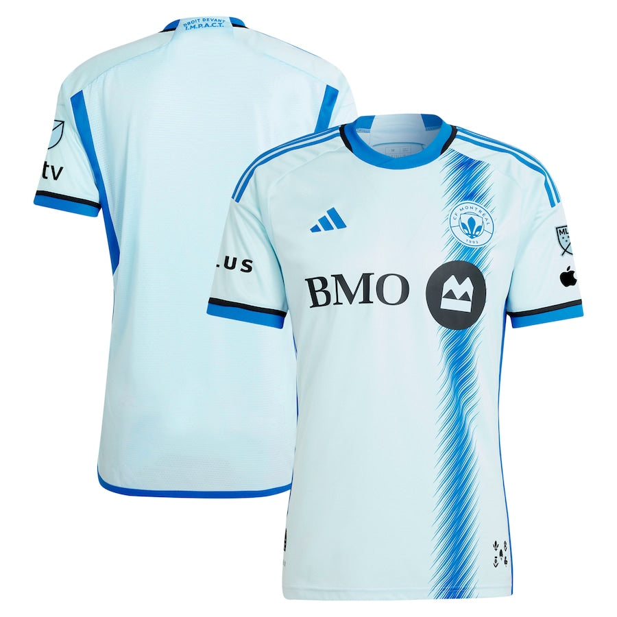 CF Montreal 2024 La Main Authentic Soccer Shirt – Light Blue