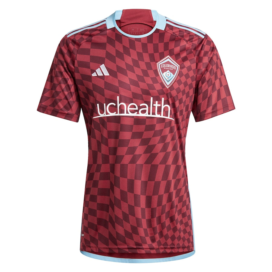 Colorado Rapids 2024 One Flag Kit Customized Soccer Shirt - Burgundy