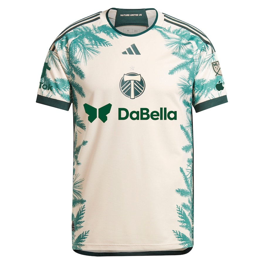 Portland Timbers 2024 Nature Unites Authentic Customized Soccer Shirt – Tan
