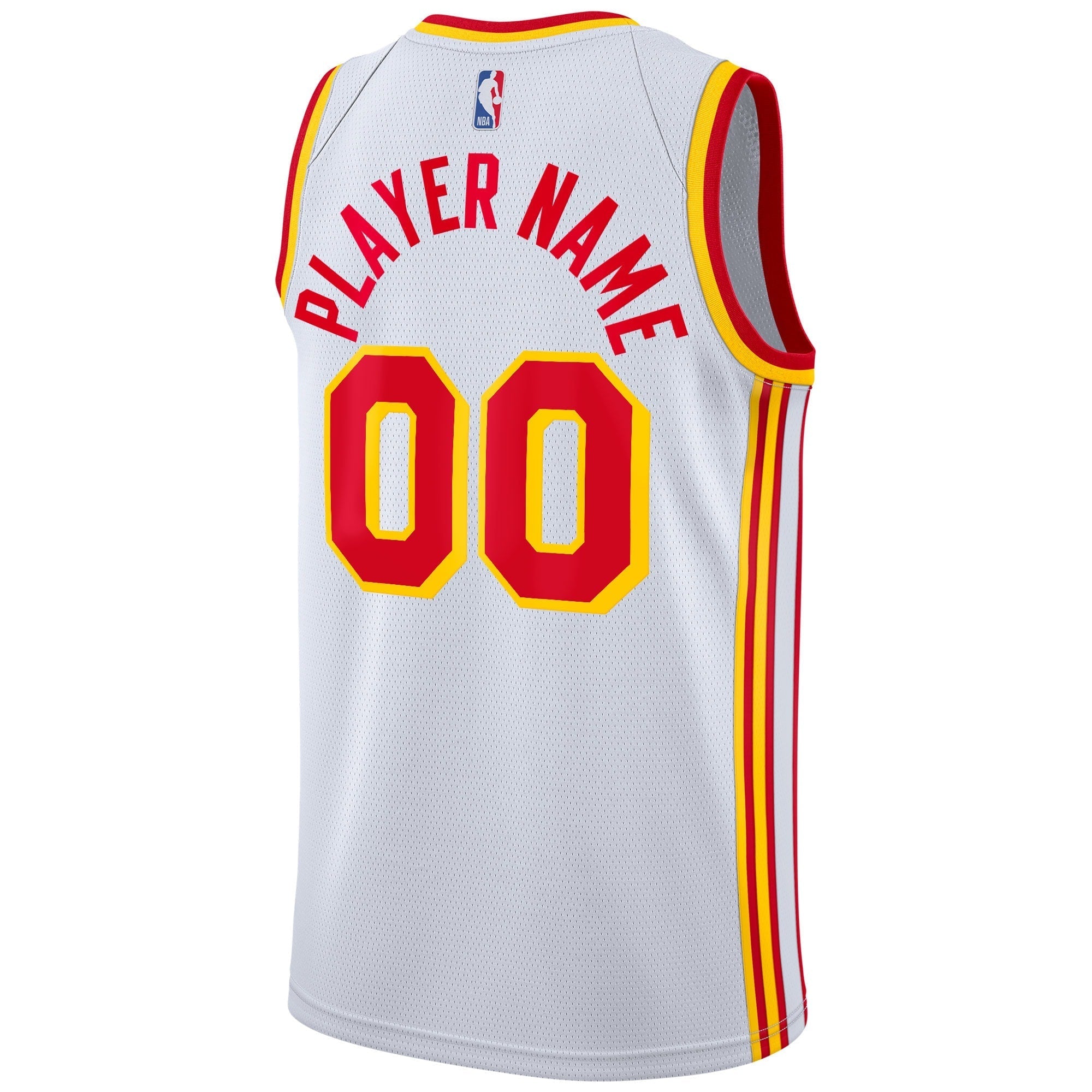 Atlanta Hawks 2020/21 Swingman customized Shirt - Association Edition - White