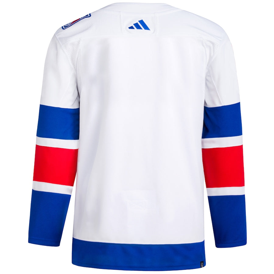 New York Rangers 2024 NHL Stadium Series Primegreen Authentic Shirt – White