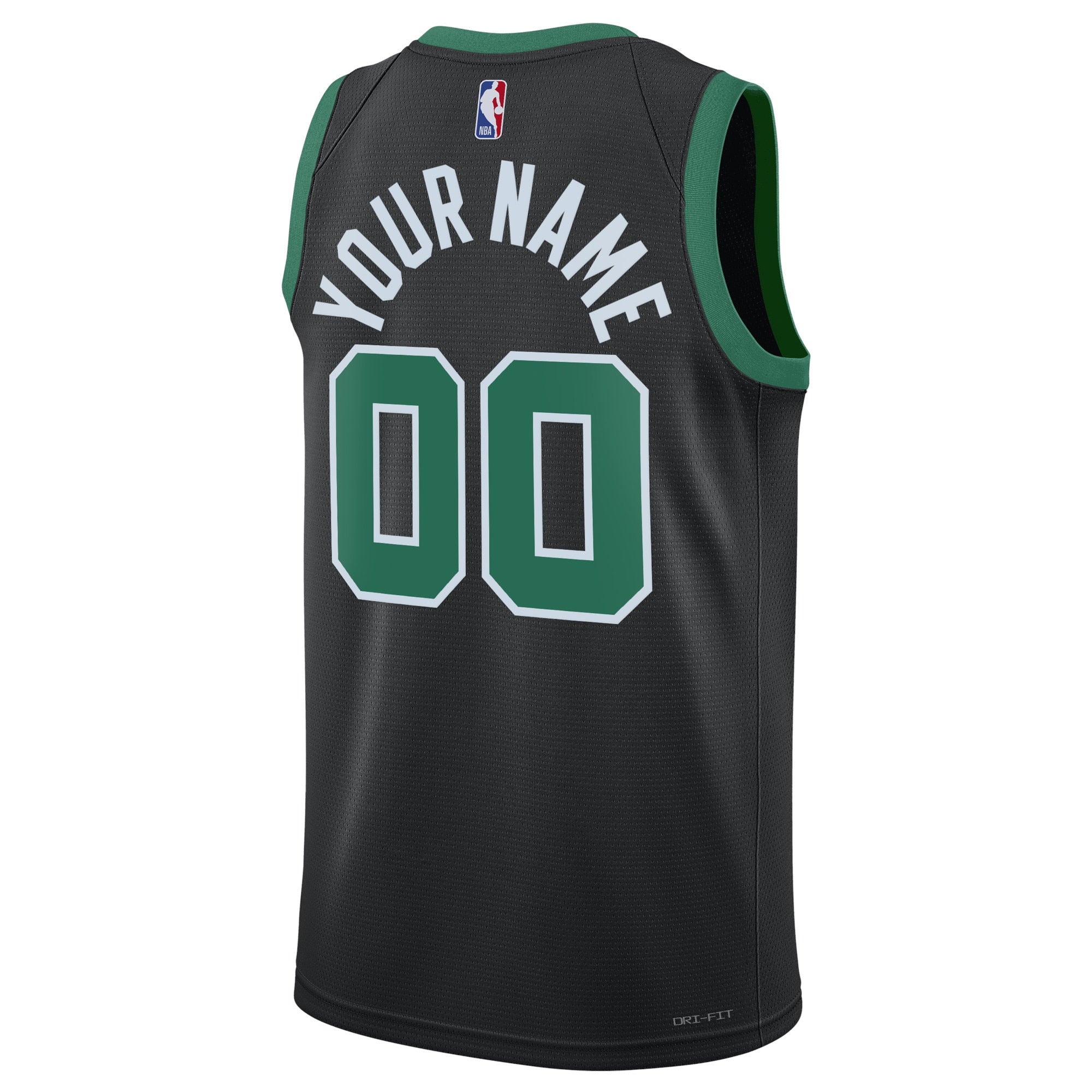 Boston Celtics Jordan Brand Unisex 2022/23 Swingman customized Shirt - Statement Edition - Black