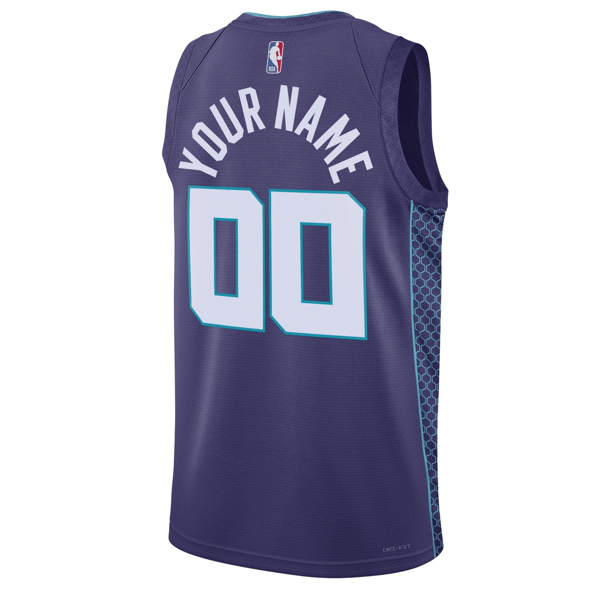 Charlotte Hornets Jordan Brand Unisex 2022/23 Swingman customized Shirt - Statement Edition - Teal