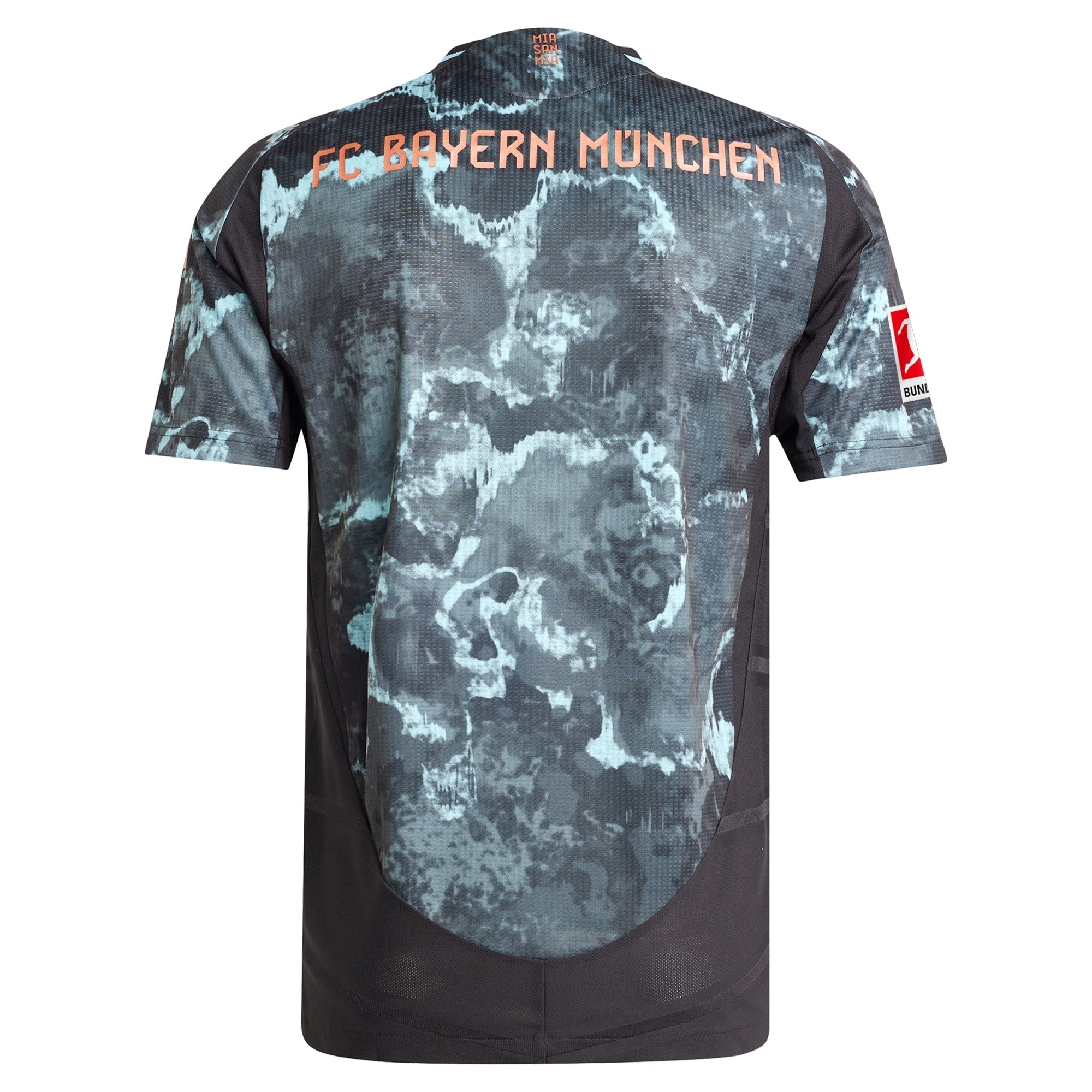 Bayern Munich 2024/25 Away Soccer Shirt - Black