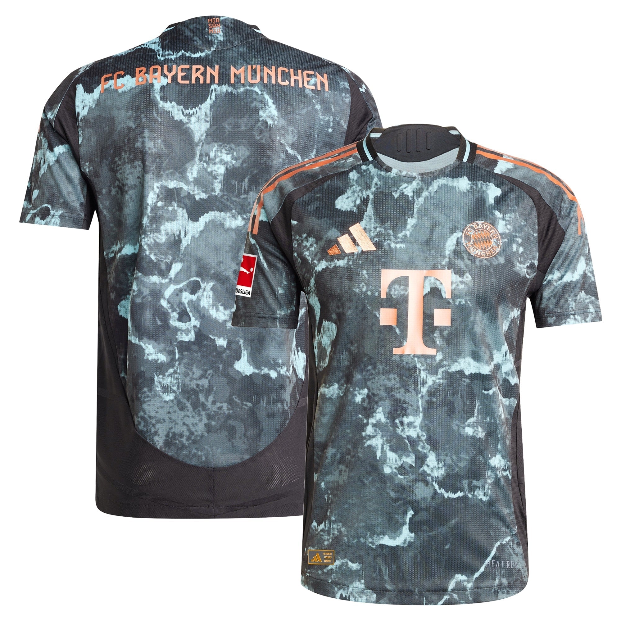 Bayern Munich 2024/25 Away Soccer Shirt - Black