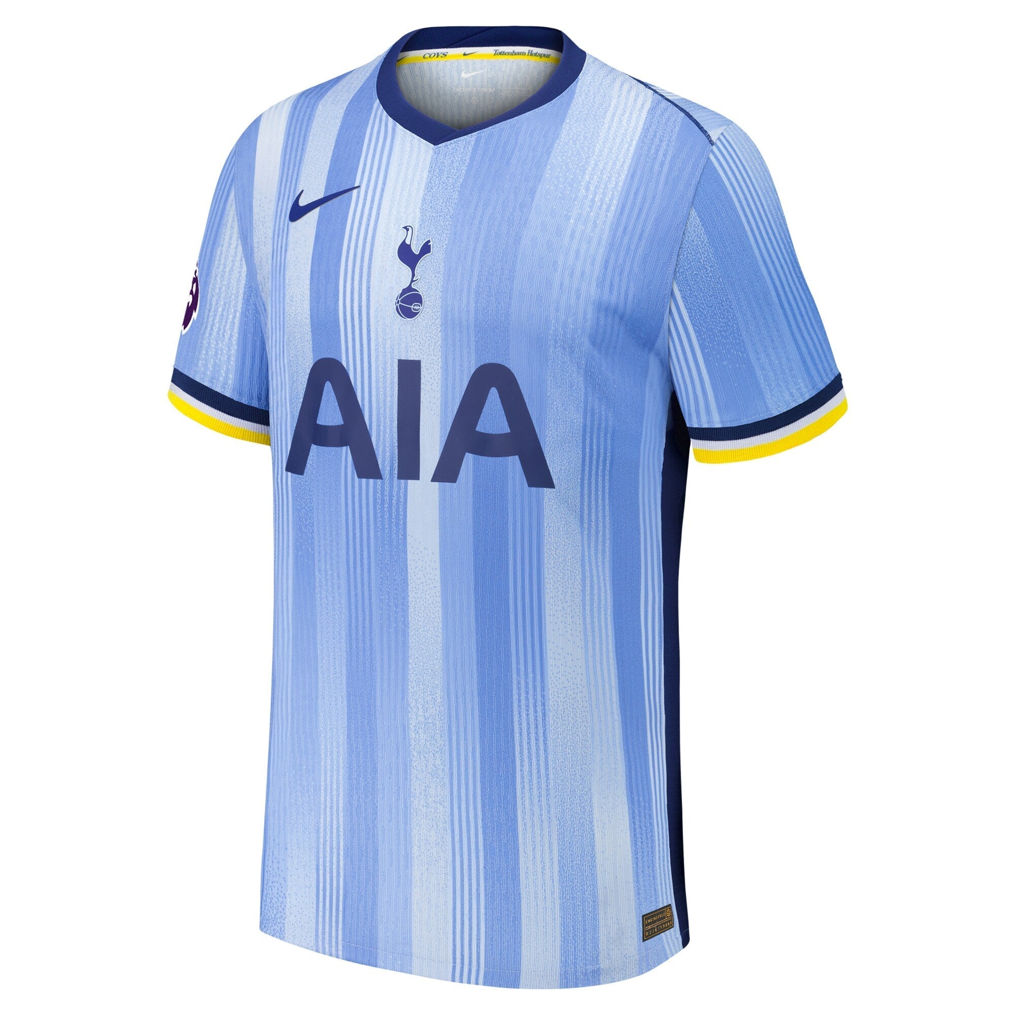 Tottenham Hotspur 2024/2025 Away Blank Soccer Shirt - Blue