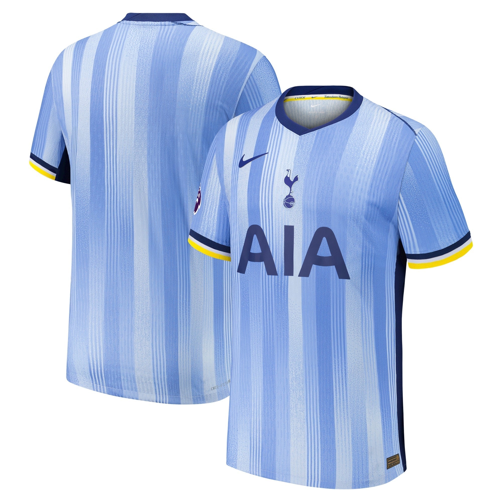 Tottenham Hotspur 2024/2025 Away Blank Soccer Shirt - Blue
