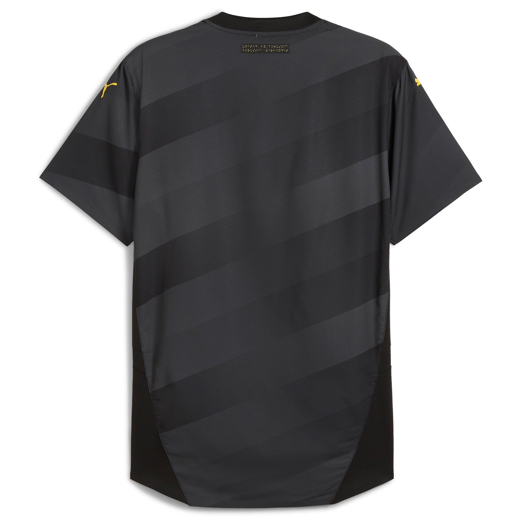 Borussia Dortmund 2024/25 Away Customized Soccer Shirt - Black