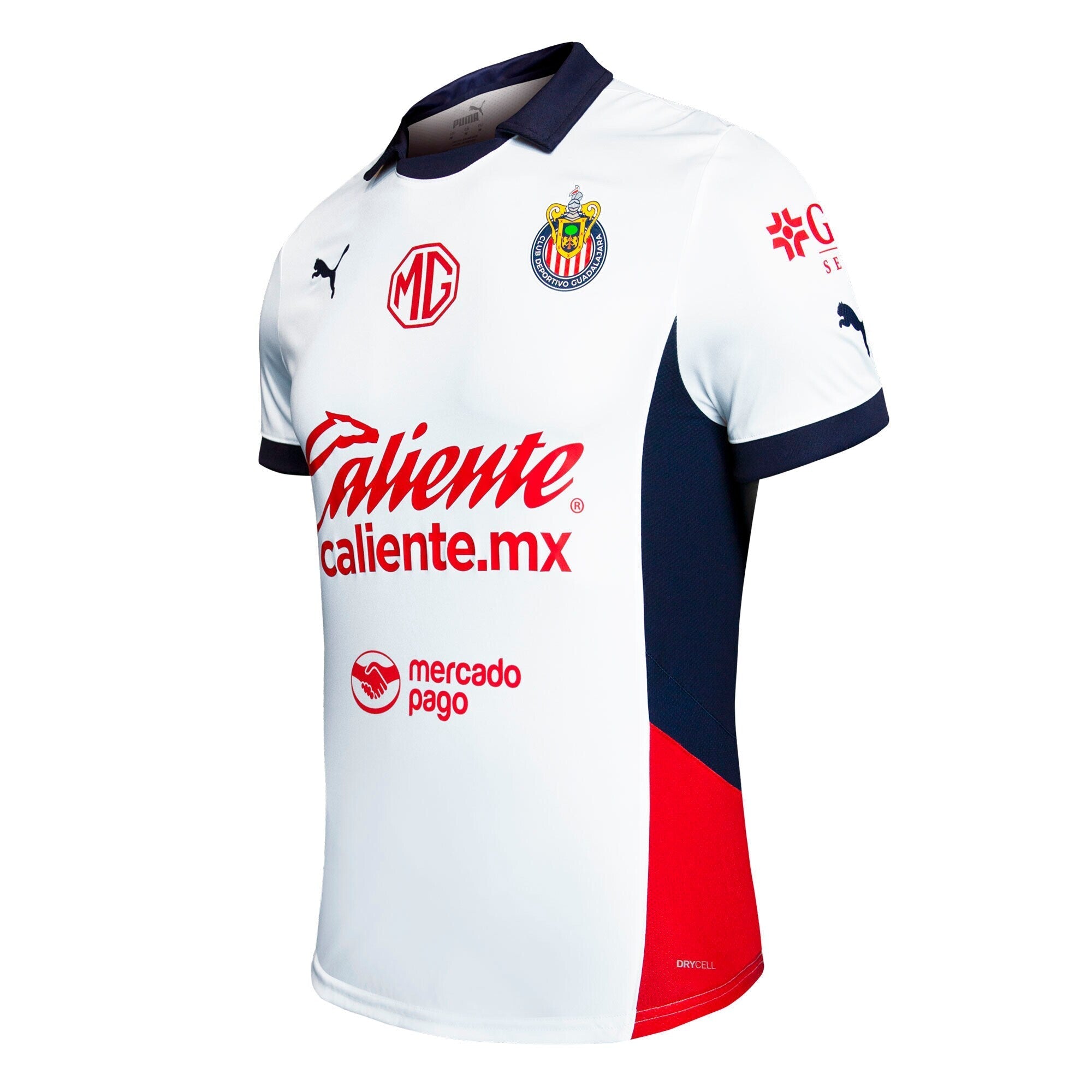 Chivas 2024/25 Away Custom Soccer Shirt - White