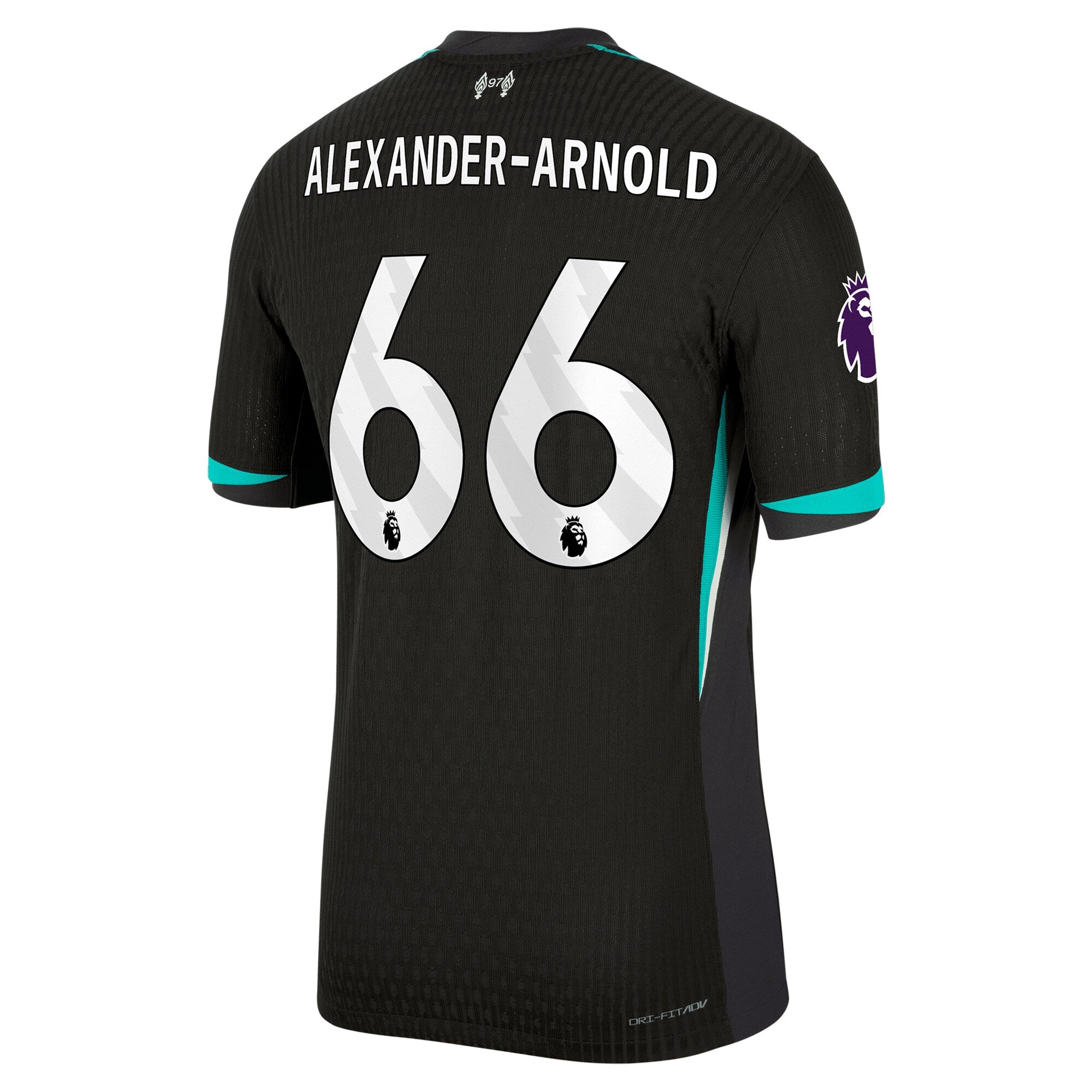 Trent Alexander-Arnold Liverpool 2024/25 Away Soccer Shirt - Forest Green
