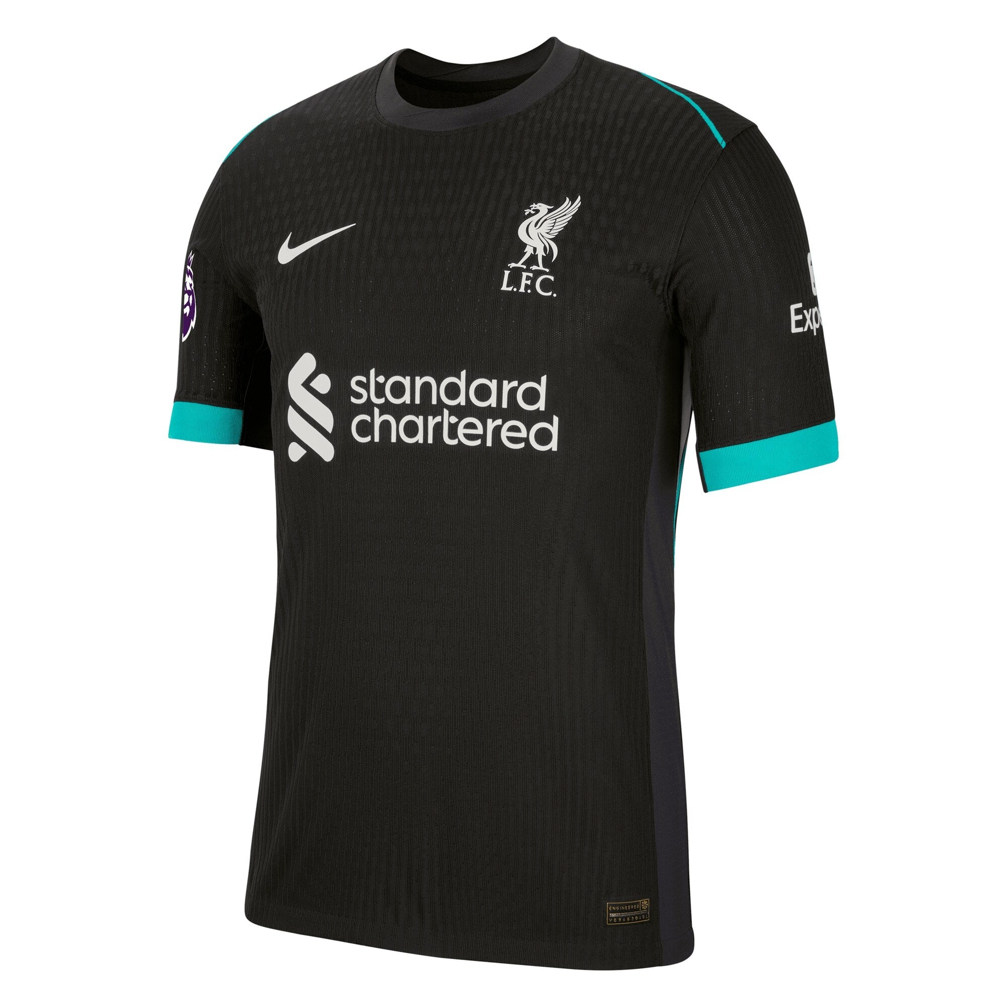 Virgil van Dijk 66 Liverpool 2024/25 Away Soccer Shirt - Forest Green
