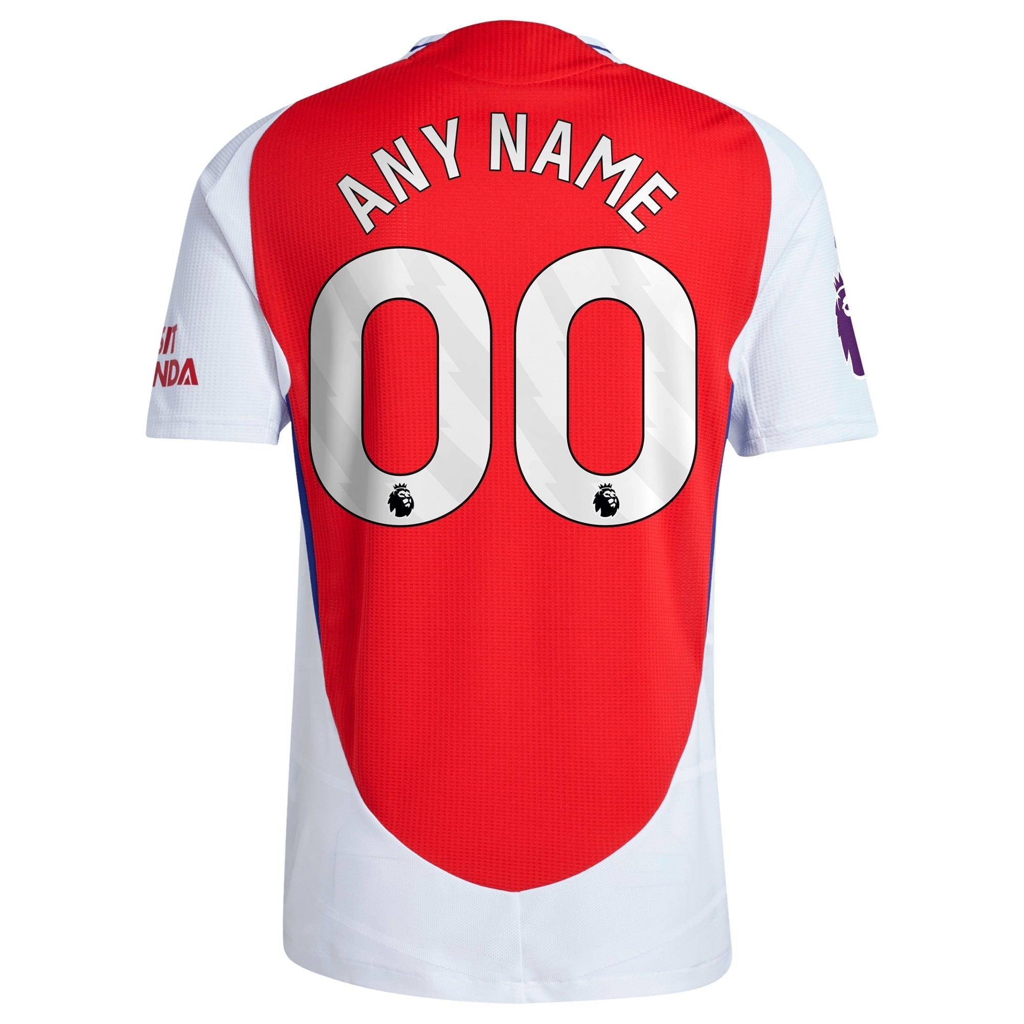 Arsenal 2024/2025 Home Customized Soccer Shirt – Red