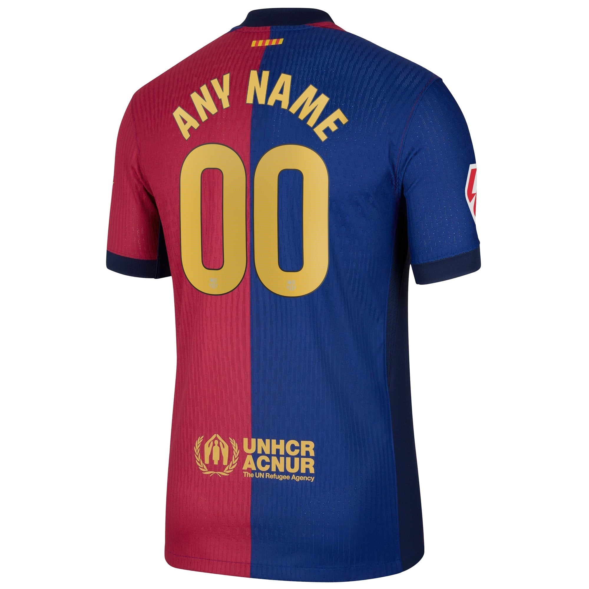 Barcelona 2024/25 Home Custom Soccer Shirt - Royal