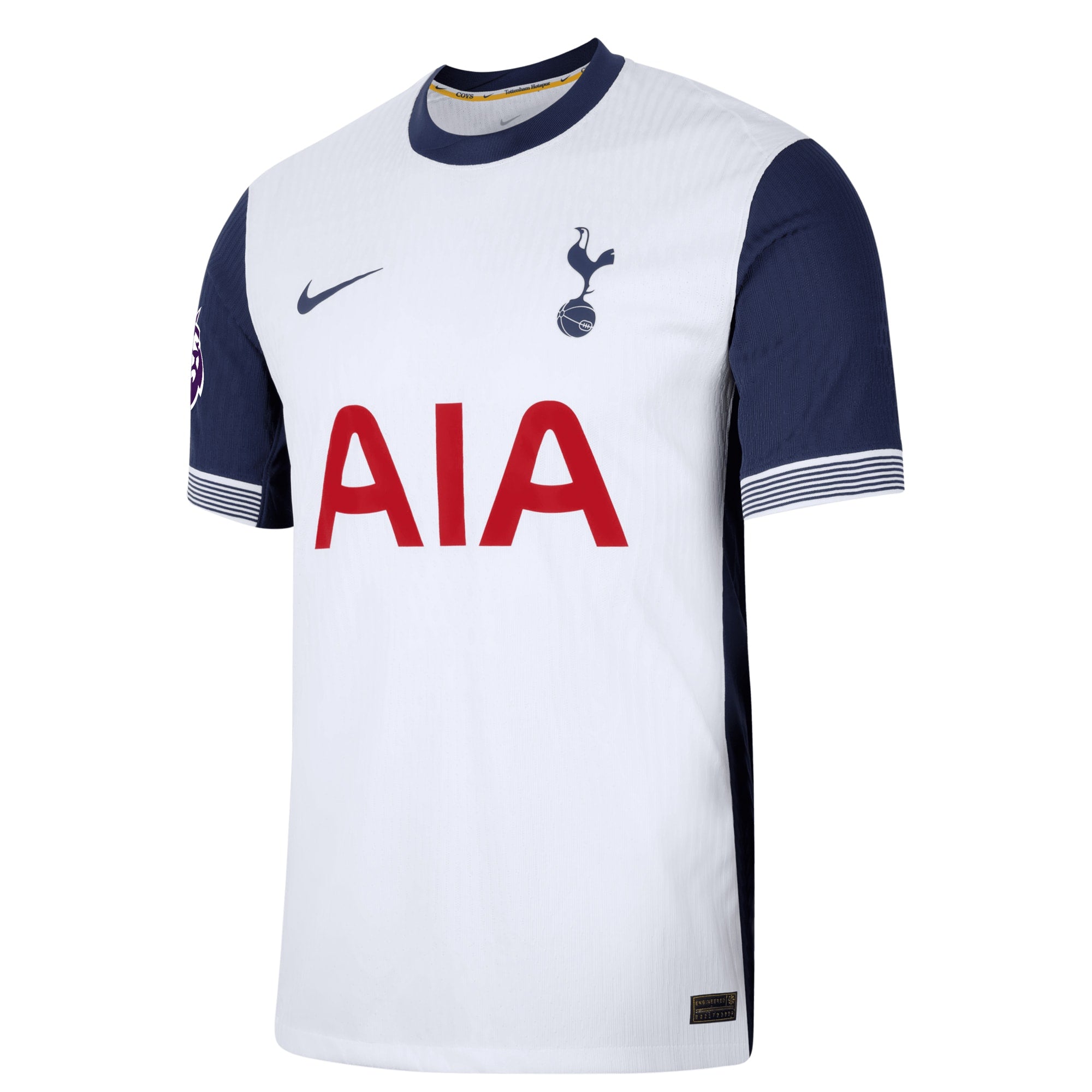 Tottenham Hotspur 2024/2025 Home Soccer Shirt - White