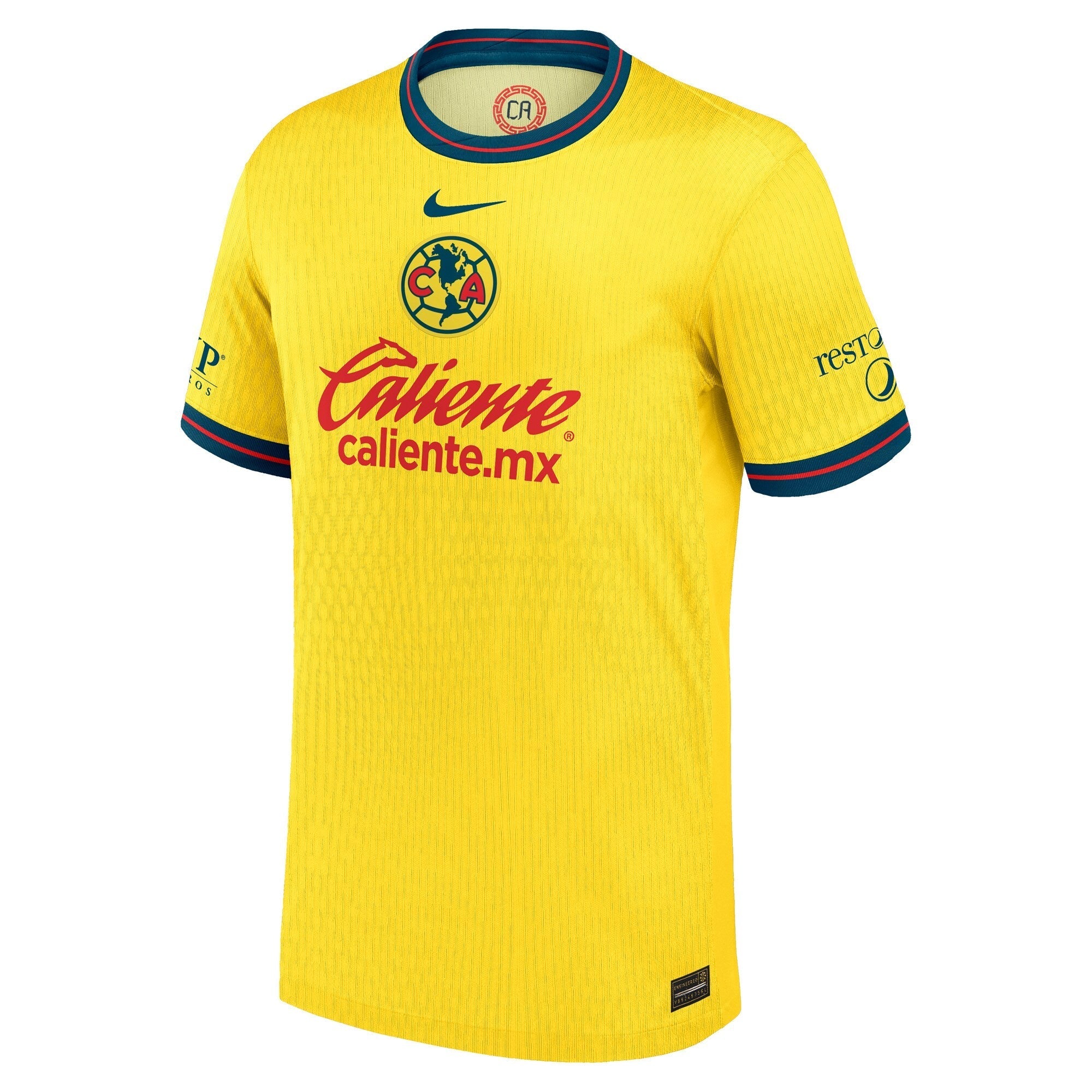 Club America 2024/2025 Home Soccer Shirt - Yellow
