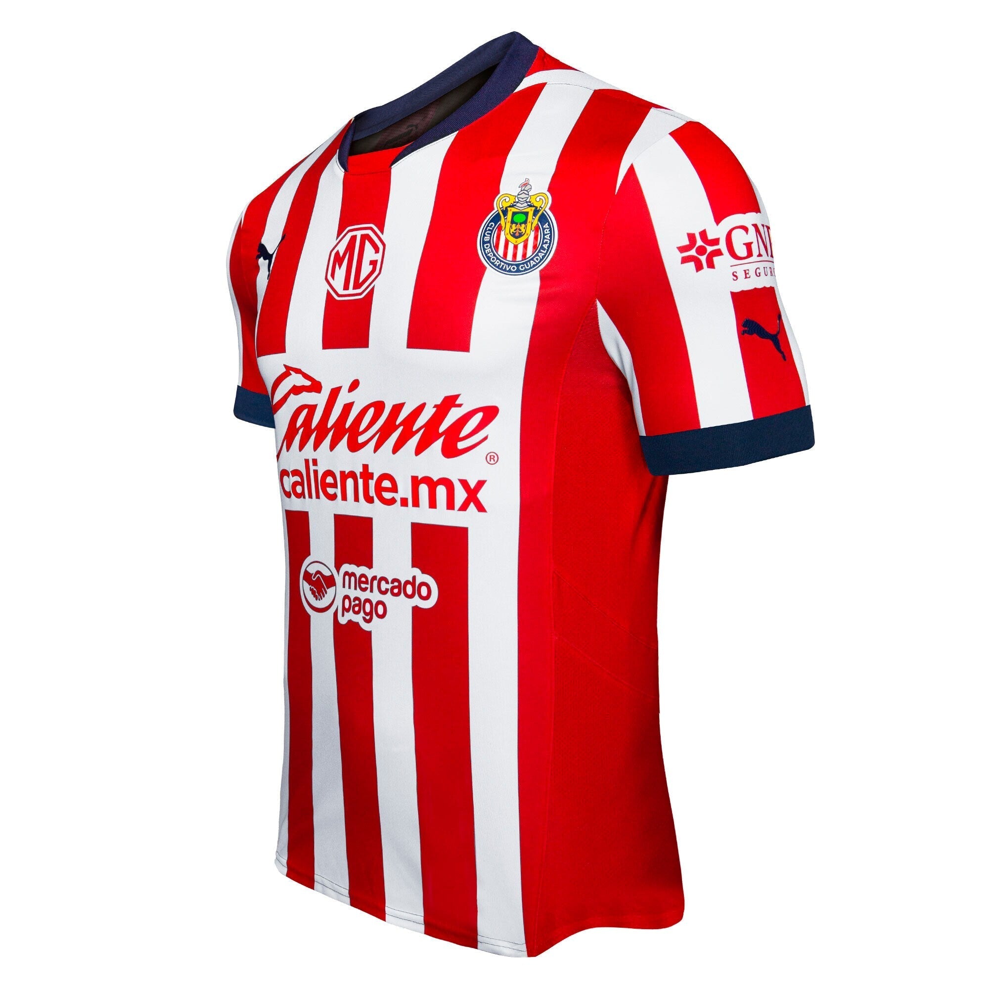 Chivas 2024/25 Home Custom Soccer Shirt - Red