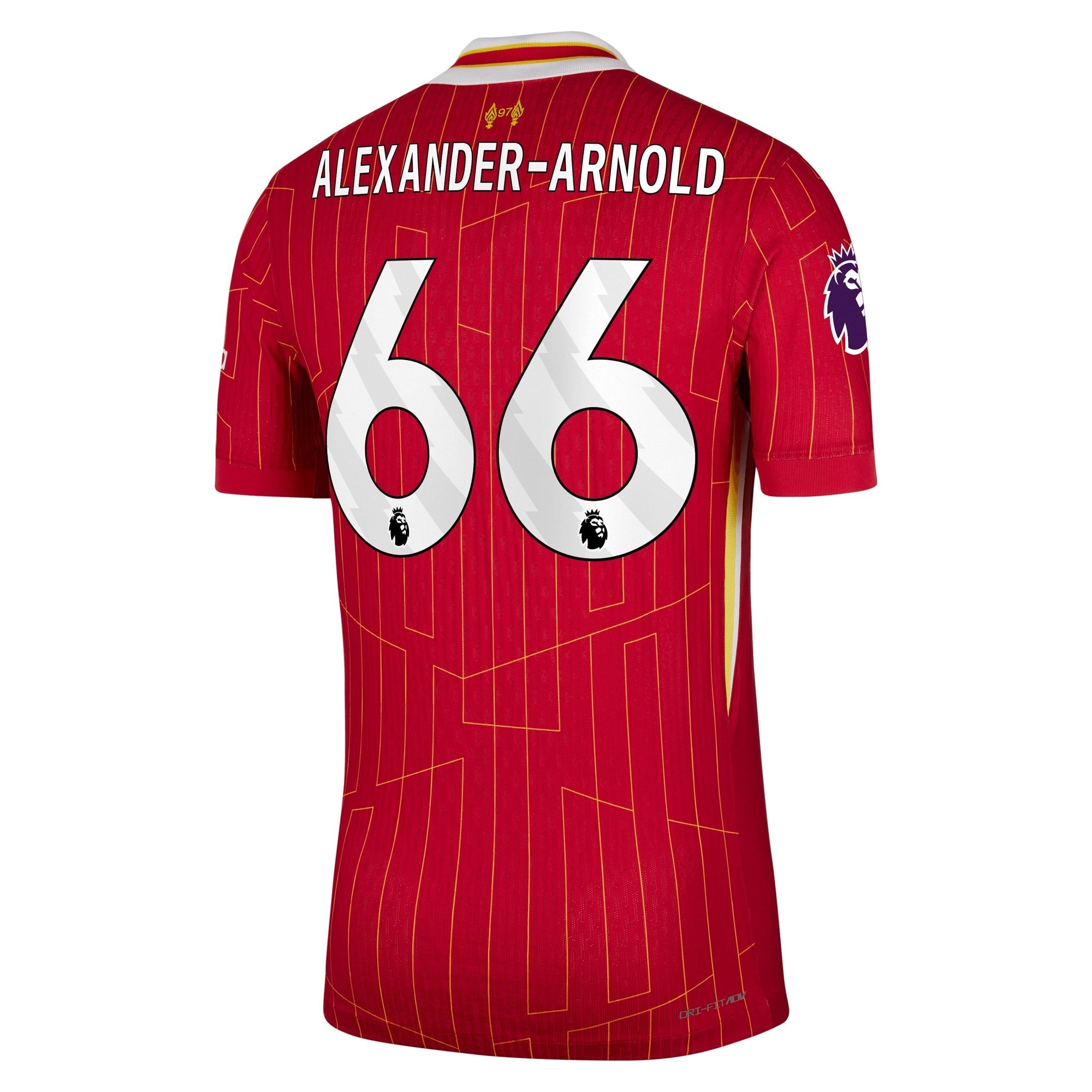 Trent Alexander-Arnold Liverpool 2024/2025 Home Player Soccer Shirt – Red