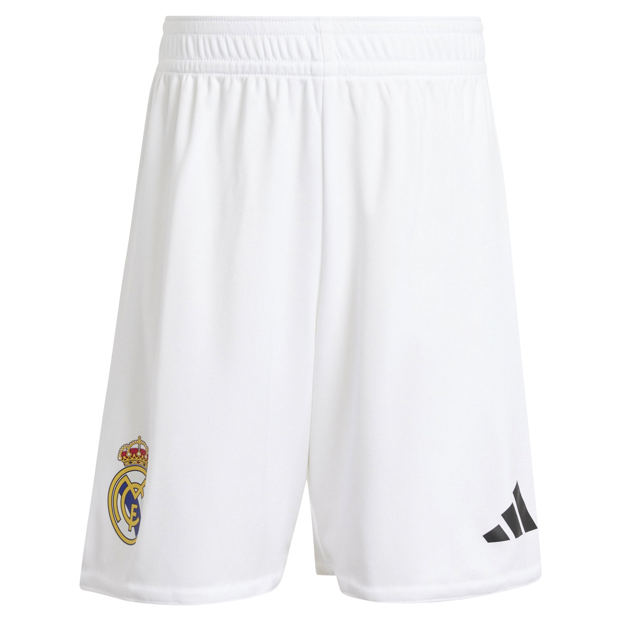 Real Madrid Toddler 2024/2025 Home Mini Kit Customized Soccer Shirt - White