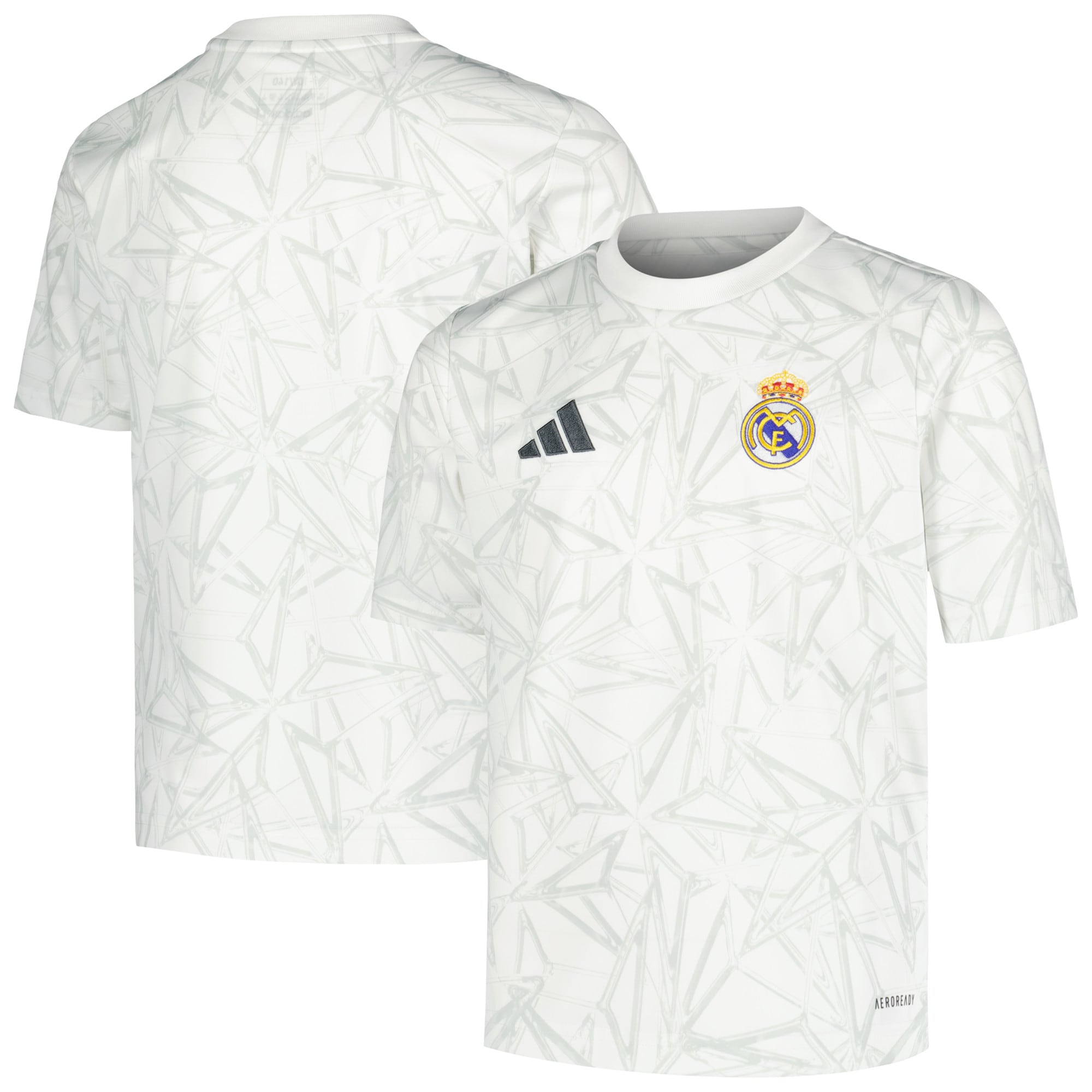 Real Madrid 2024/2025 Pre-Match Top - White