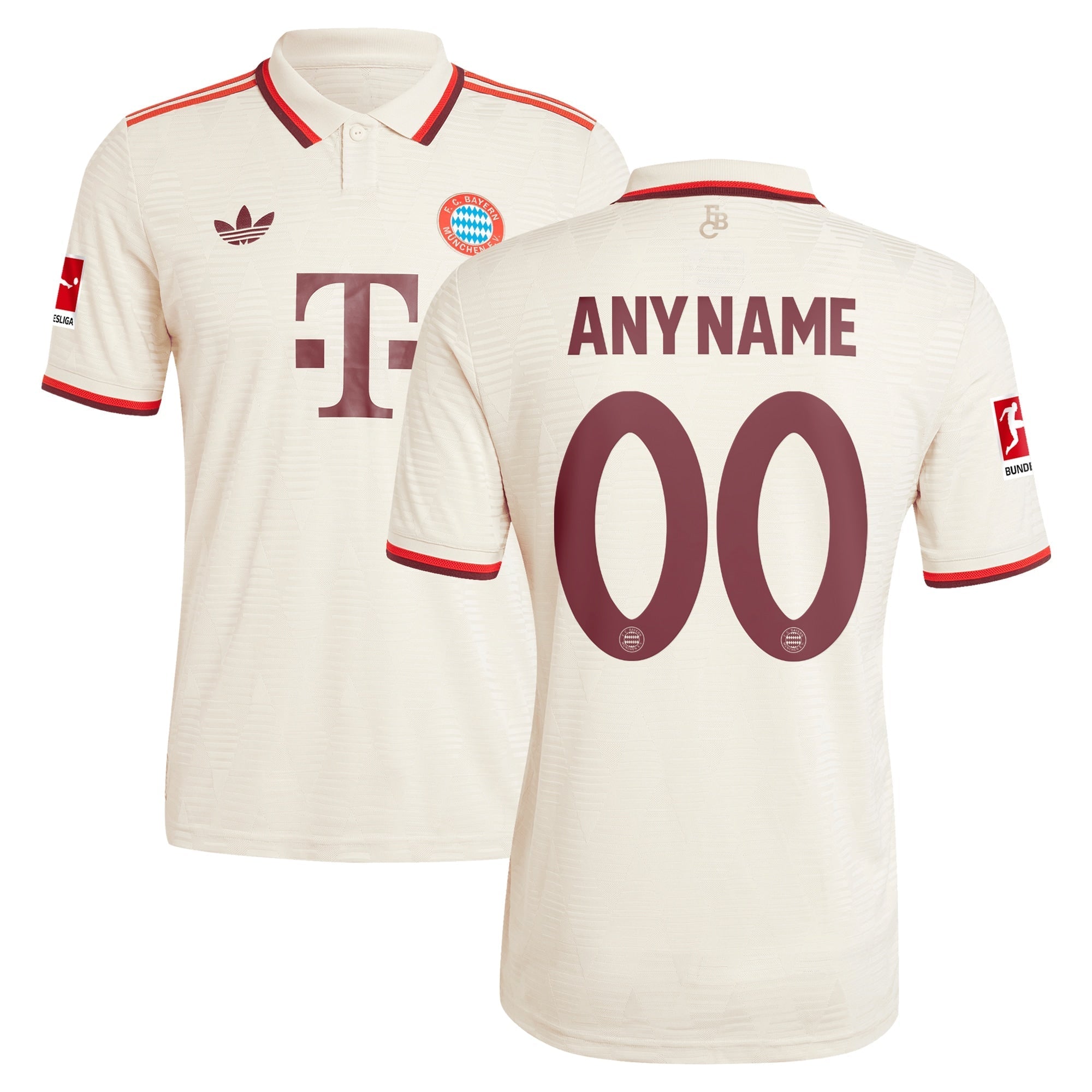 Bayern Munich 2024/25 Third Custom Soccer Shirt - Cream