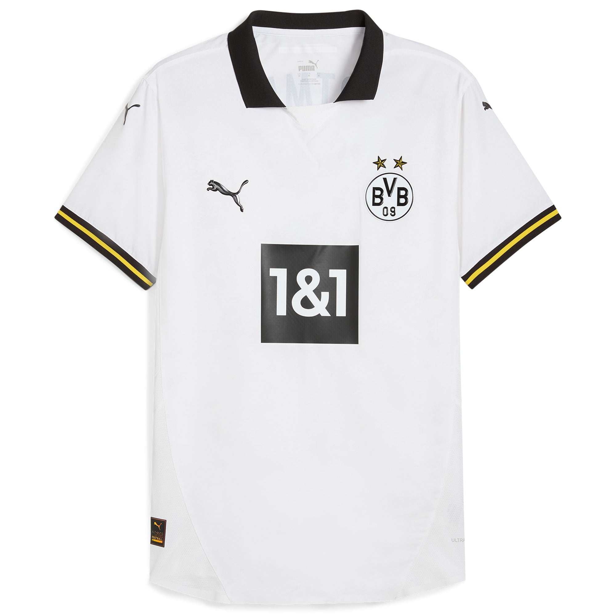Borussia Dortmund 2024/25 Third Customized Soccer Shirt - White