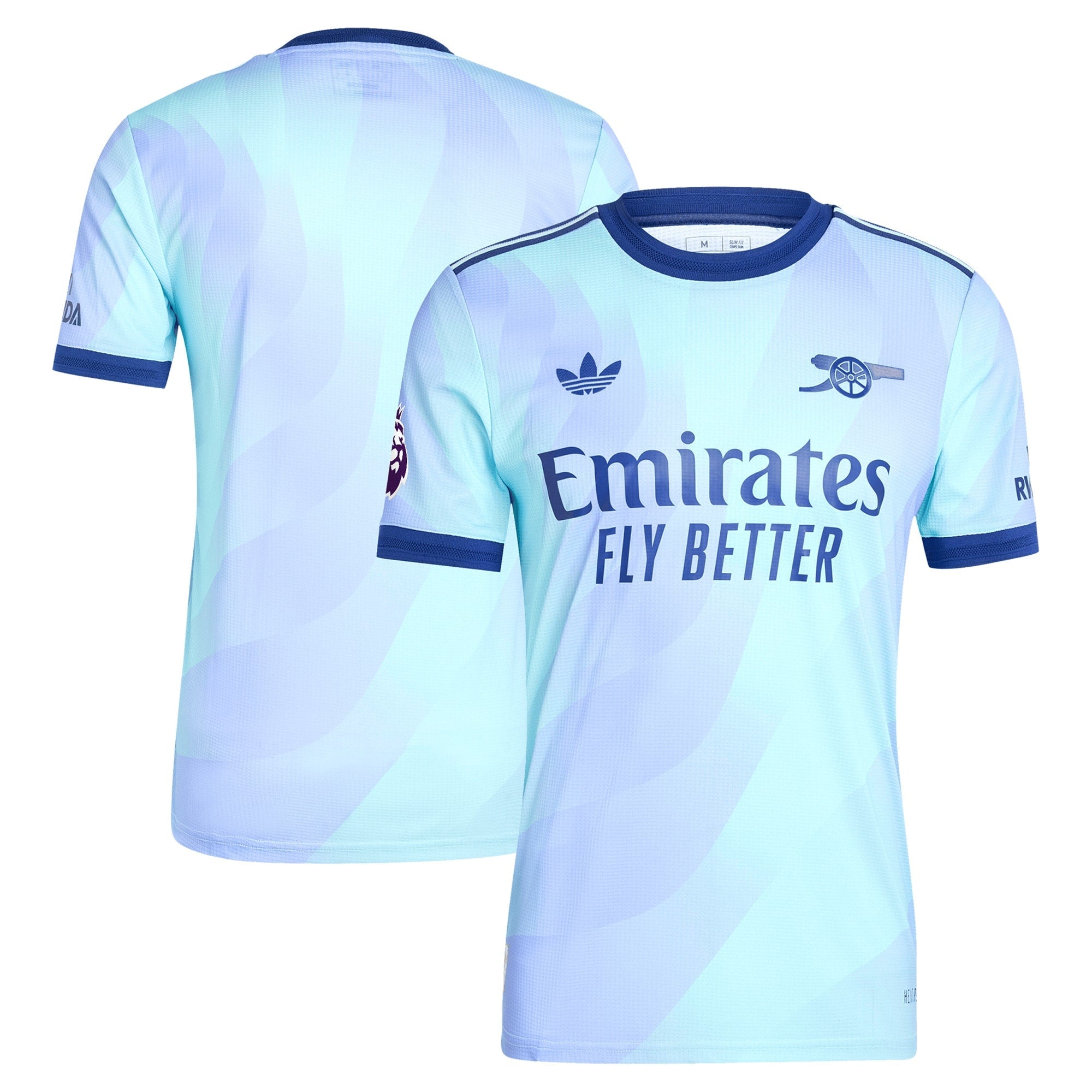 Arsenal 2024/25 Third Custom Soccer Shirt - Aqua