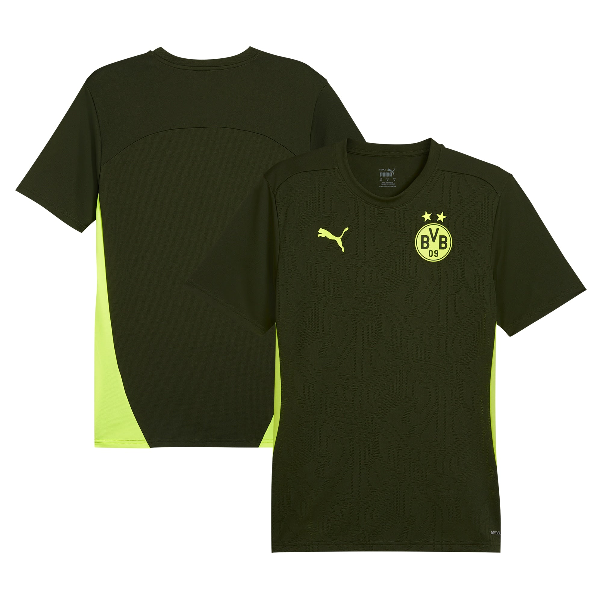 Borussia Dortmund 2024/25 Training Soccer Shirt - Green