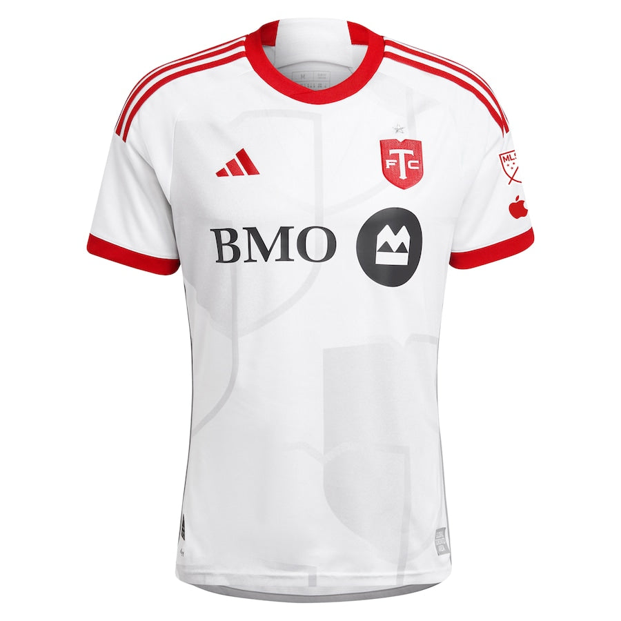 Toronto FC 2024 GTA Kit Authentic Soccer Shirt – White