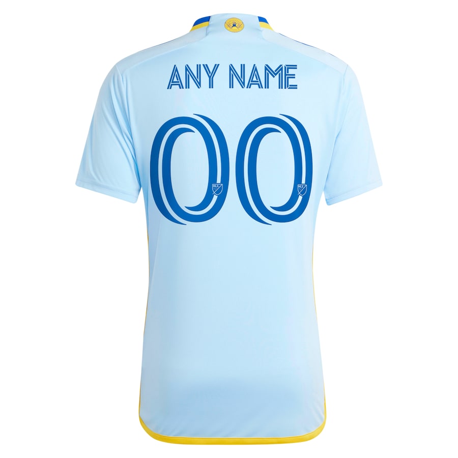 Atlanta United FC 2024 The Resurgens Kit Customized Soccer Shirt - Light Blue