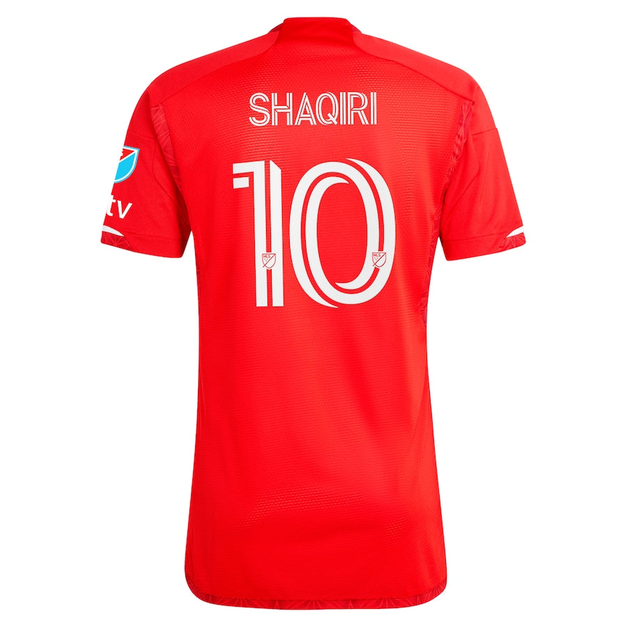 Xherdan Shaqiri Chicago Fire 2024 Return To Red Authentic Player Soccer Shirt – Red