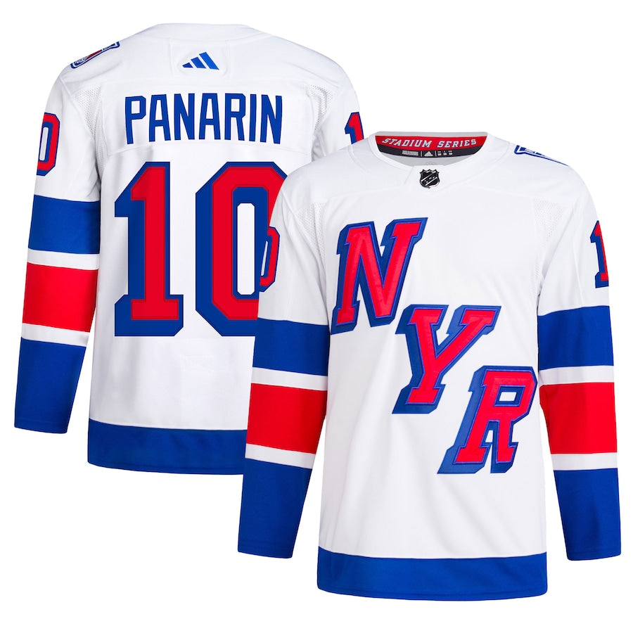 Artemi Panarin New York Rangers 2024 Stadium Series Primegreen Player Shirt – White