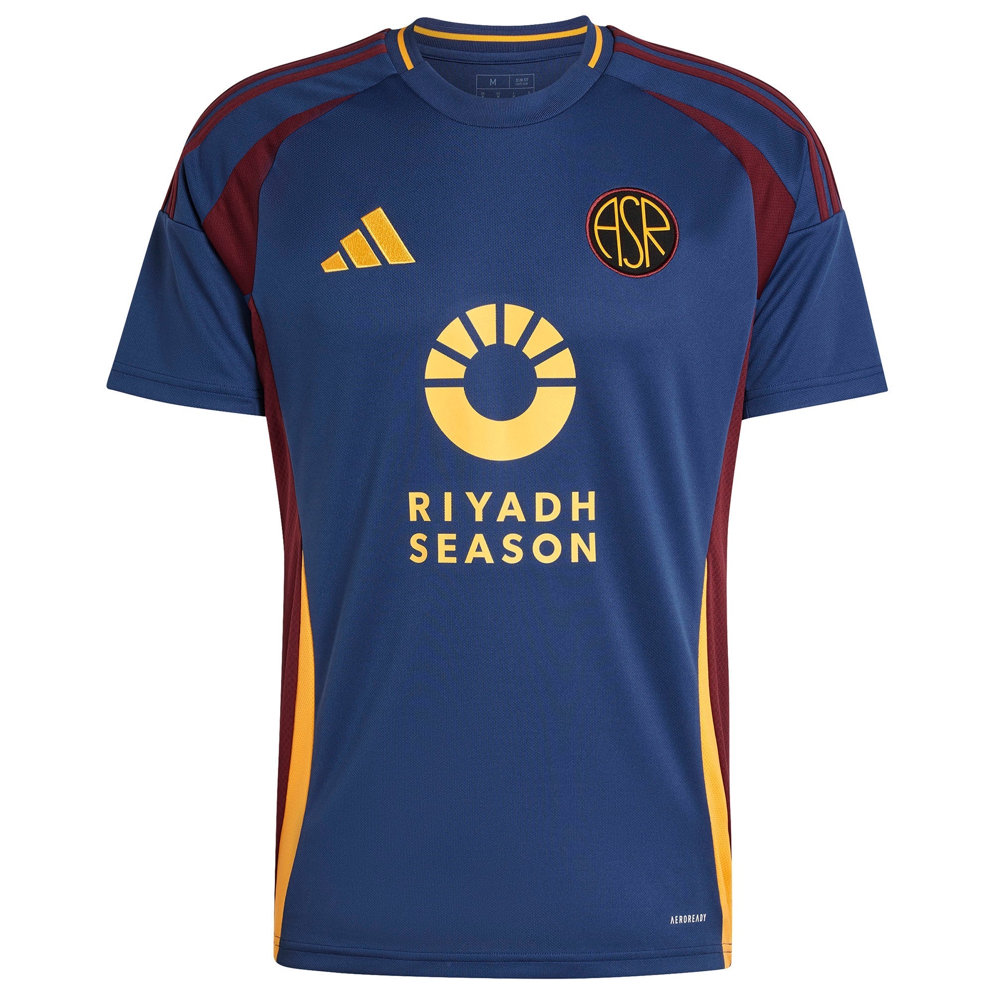 AS Roma 2024/25 Third Custom Soccer Shirt - Navy