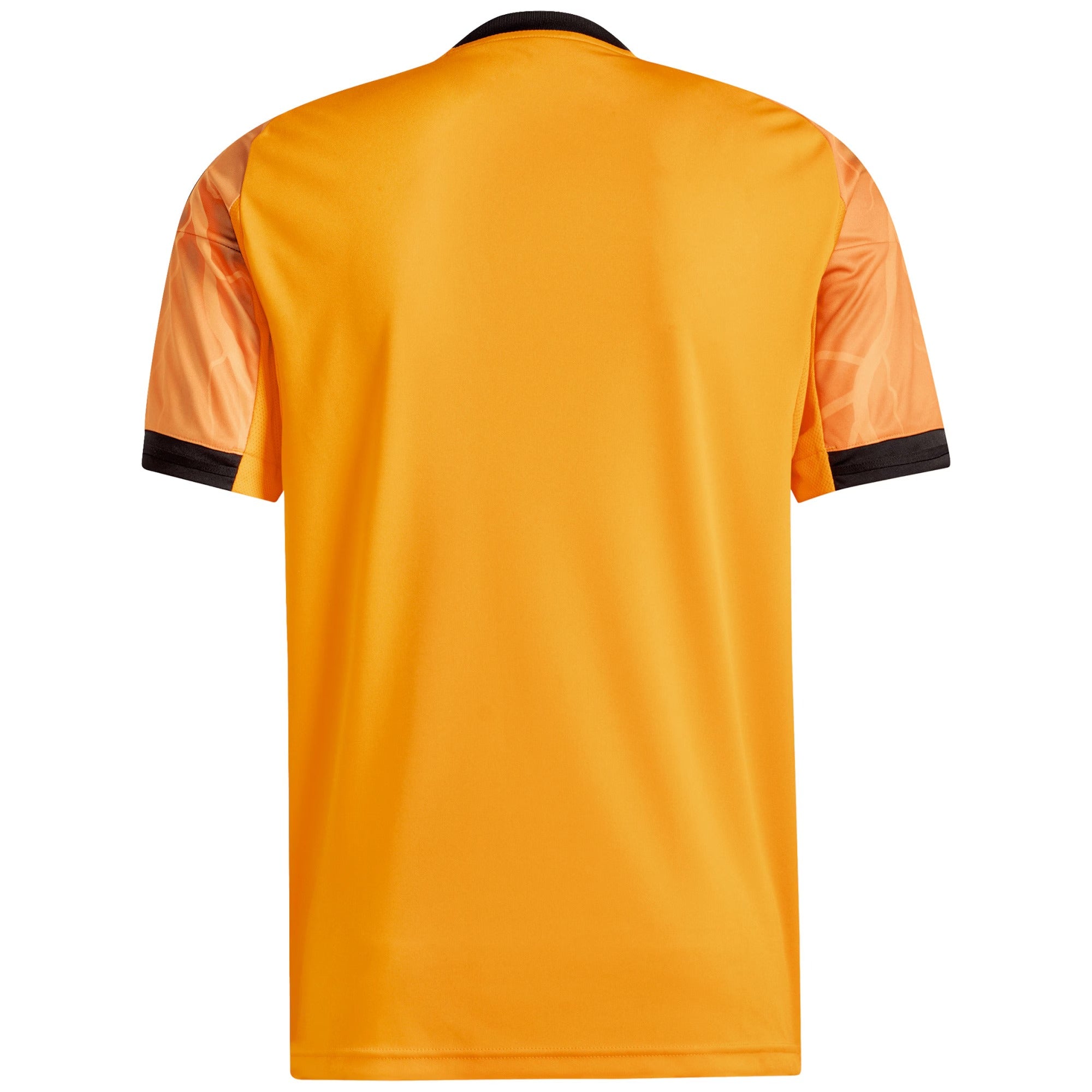 AS Roma 2025/26 Away Custom Soccer Shirt – Authentic Short Sleeve - Orange