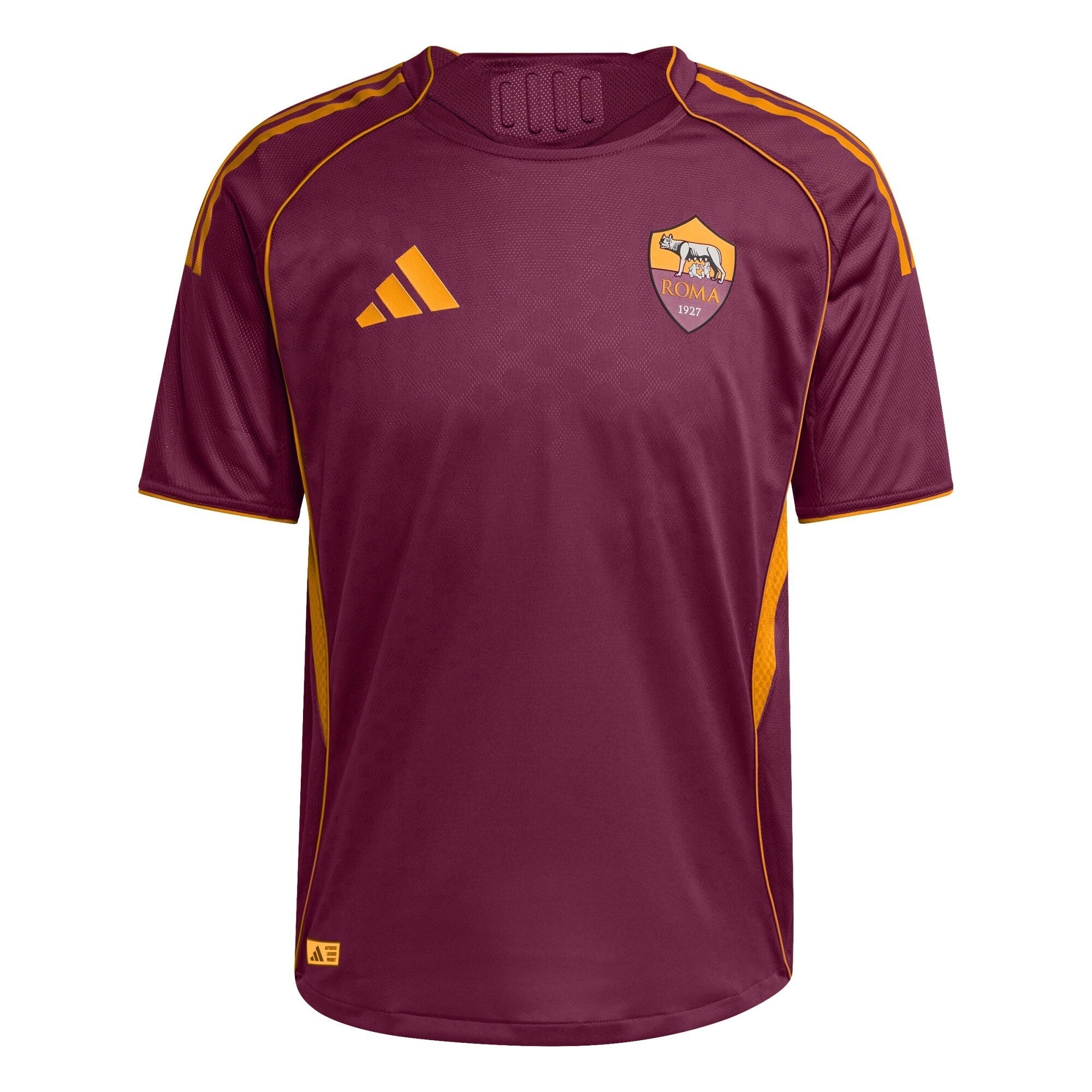AS Roma 2025/26 Home Custom Soccer Shirt - Red