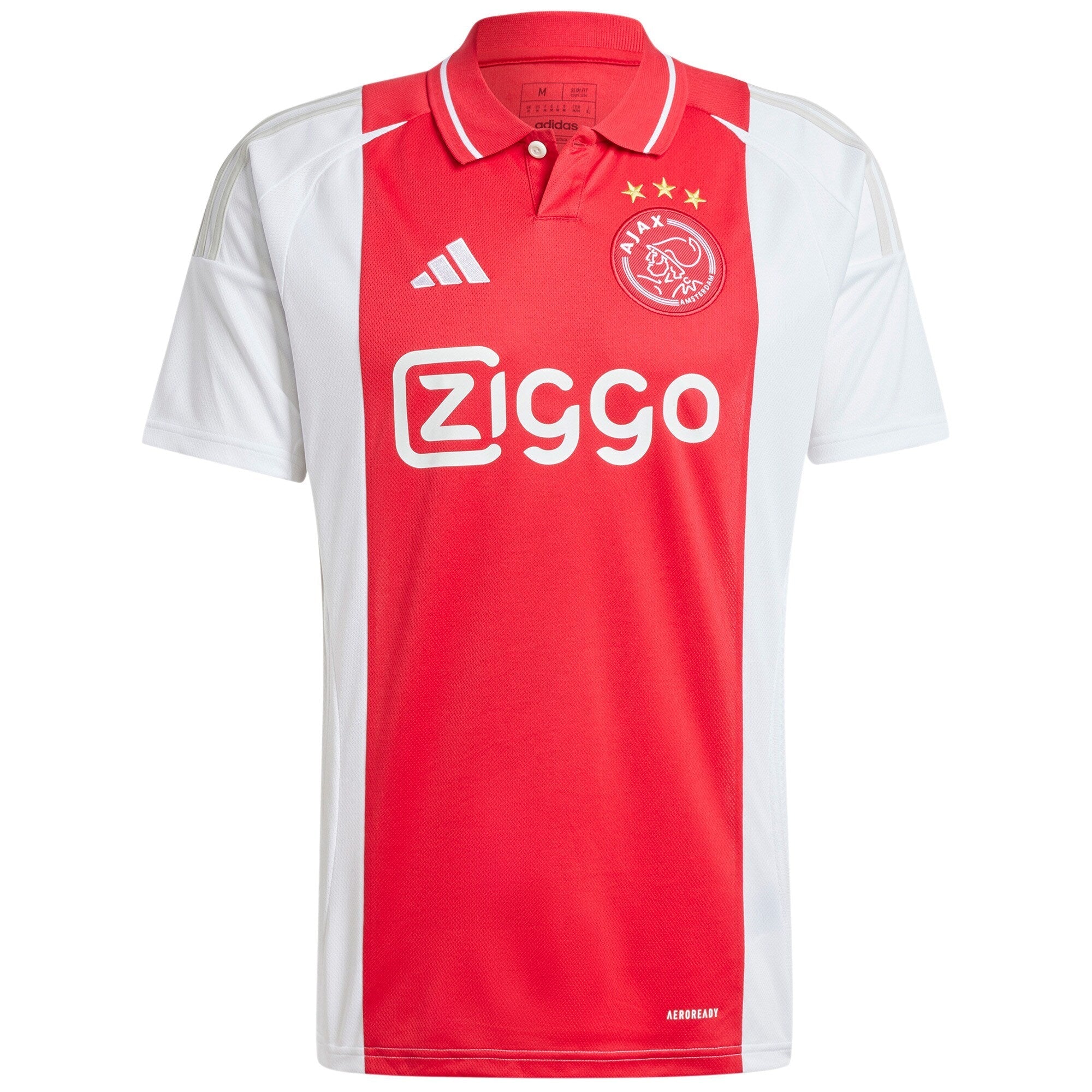 Ajax 2024/2025 Home Customized Soccer Shirt - White