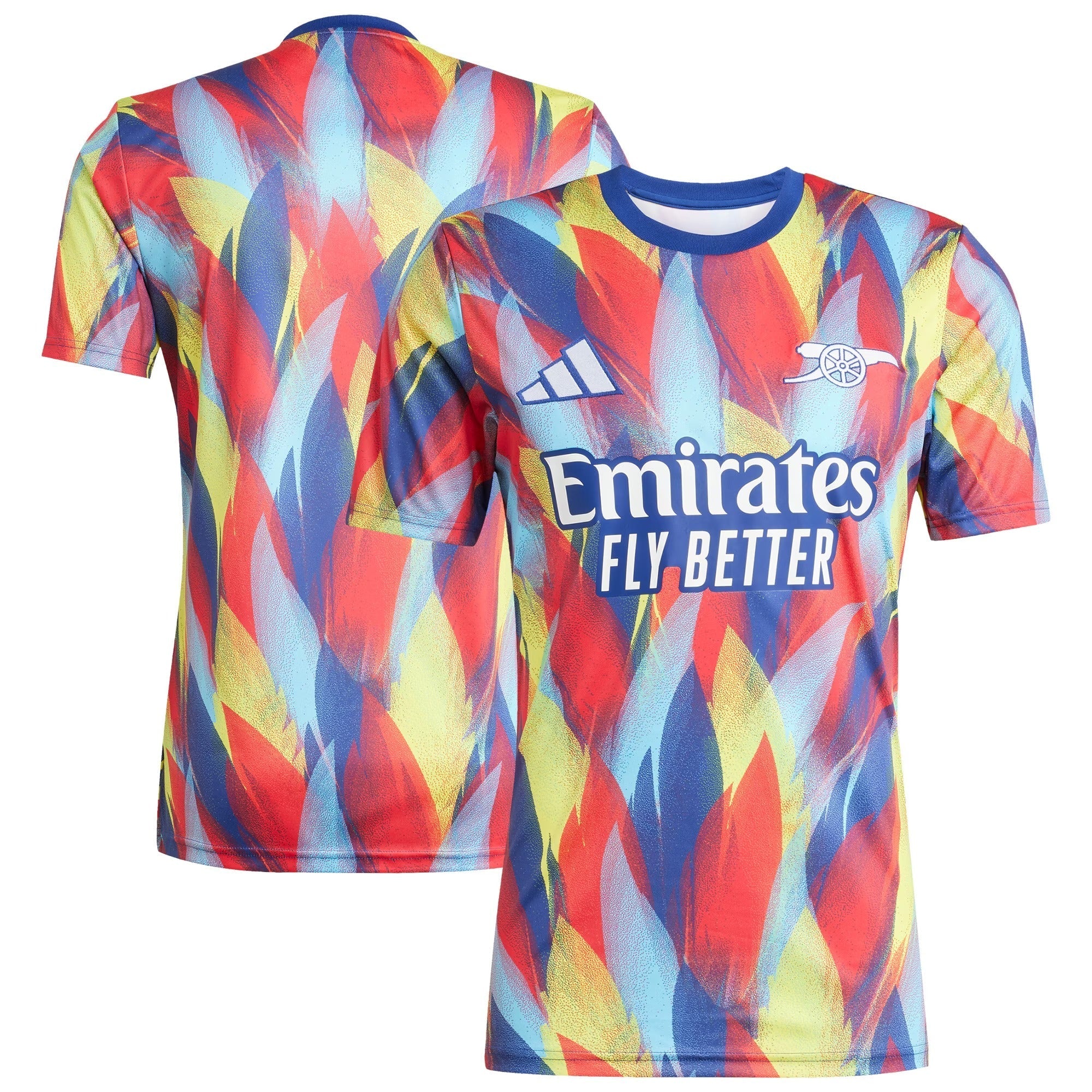 Arsenal 2025/26 AEROREADY Pre-Match Top - Blue