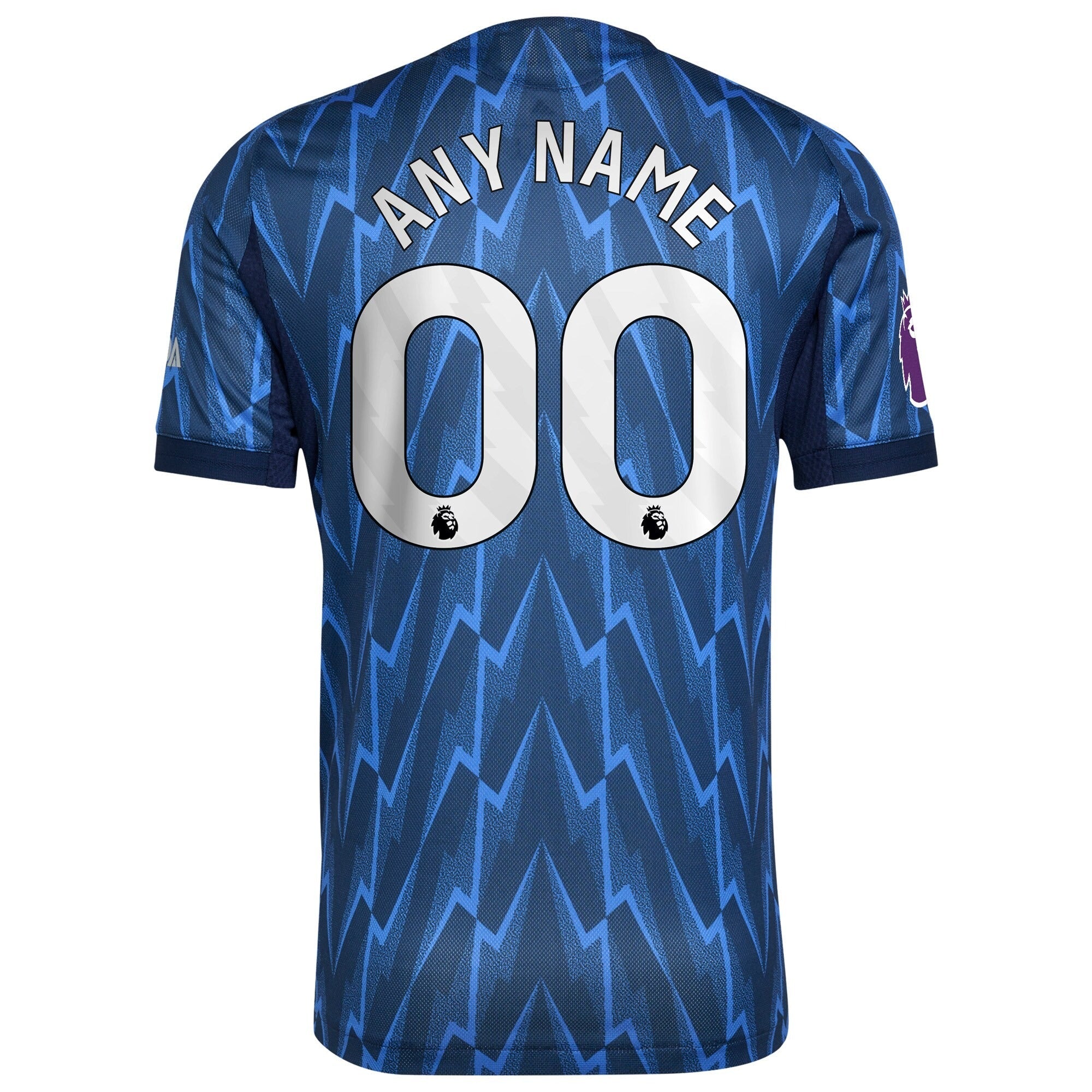 Arsenal 2025/26 Away Custom Soccer Shirt - Blue