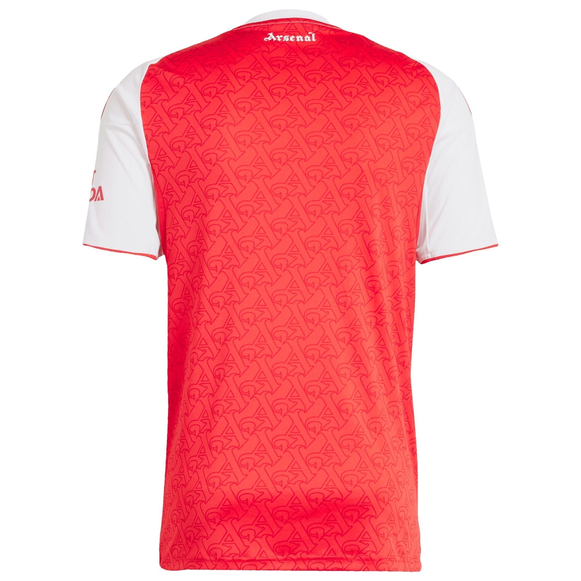 Arsenal 2025/26 Home Soccer Shirt - Red