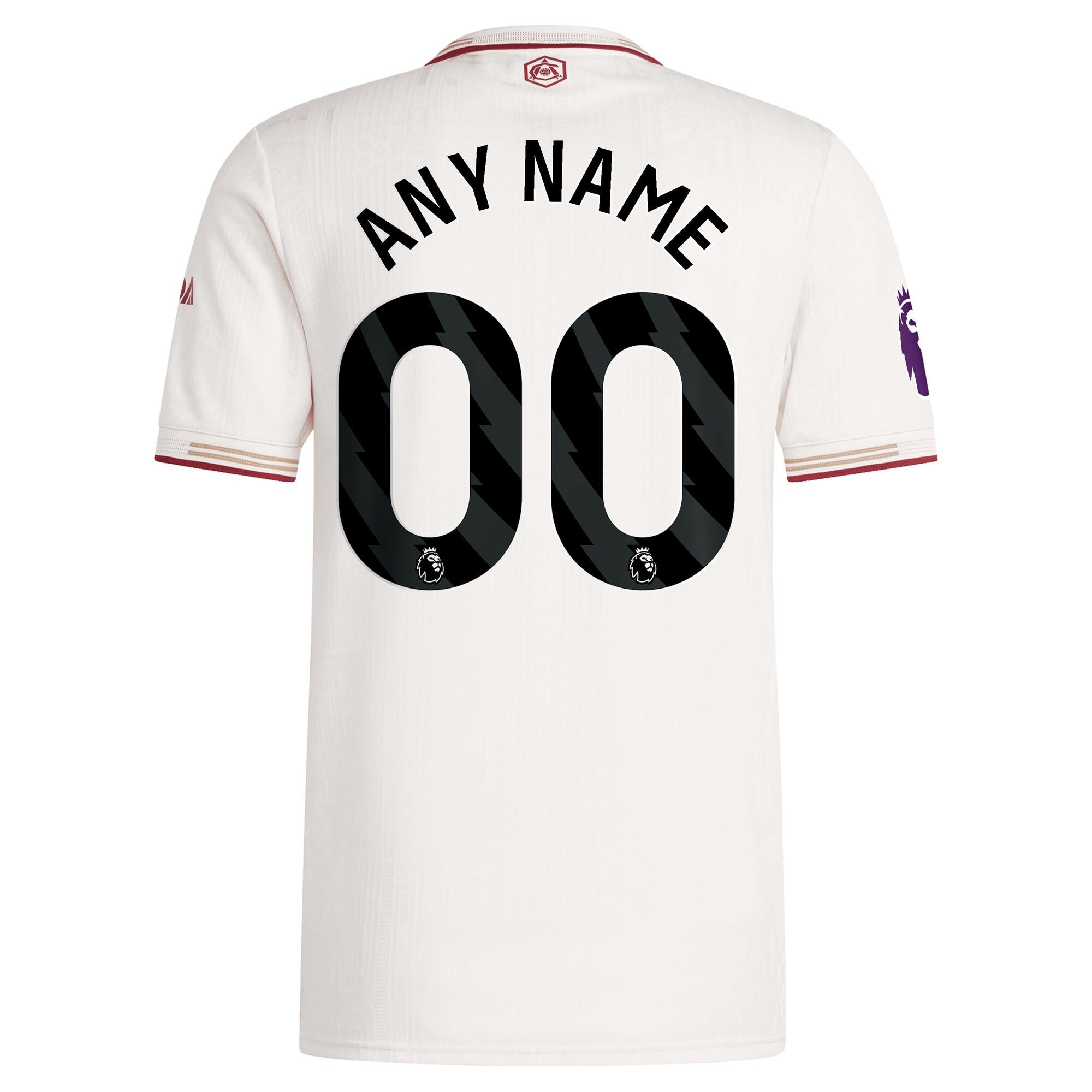 Arsenal 2025/26 Third Custom Soccer Shirt - White