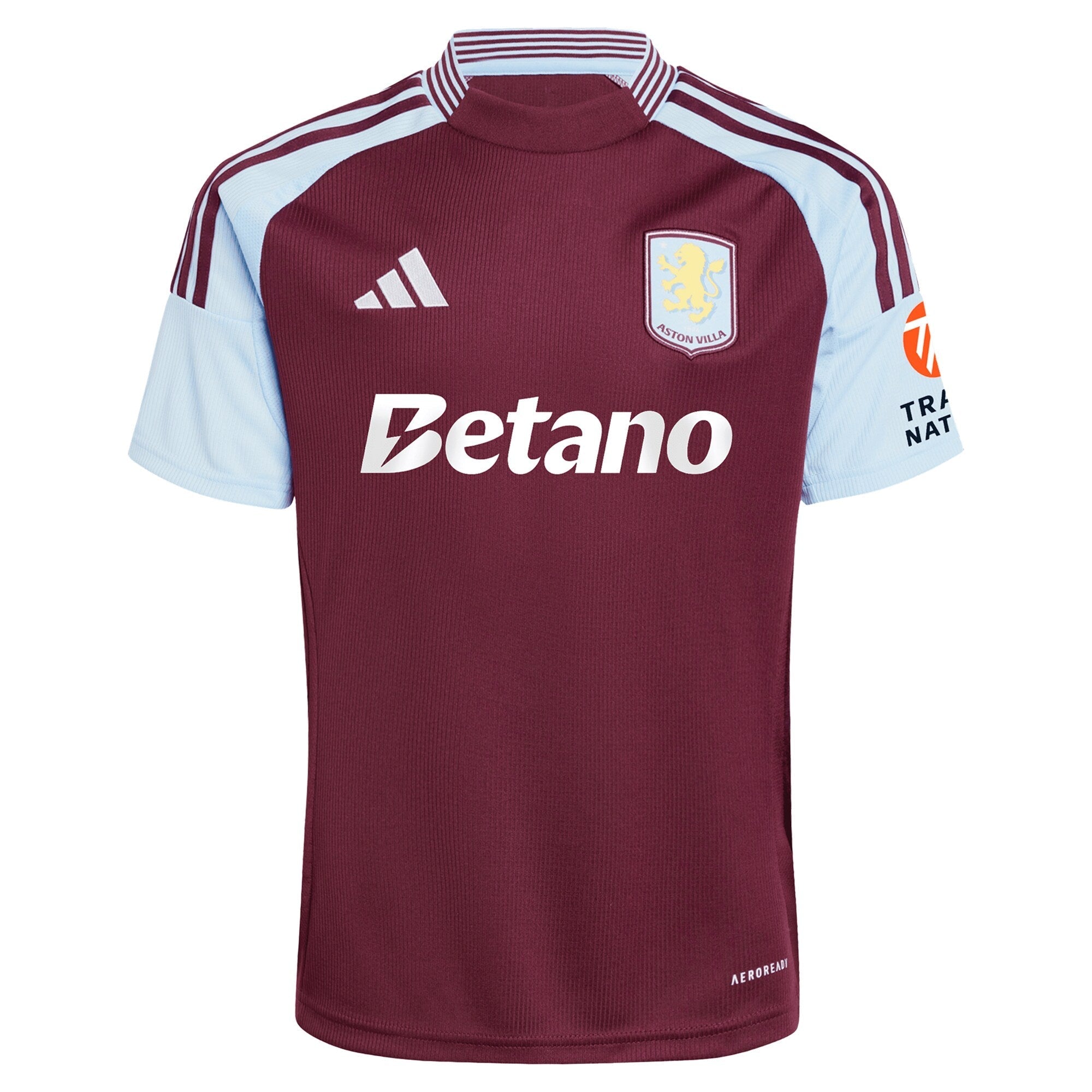 Aston Villa 2024/25 Home Custom Soccer Shirt - Claret