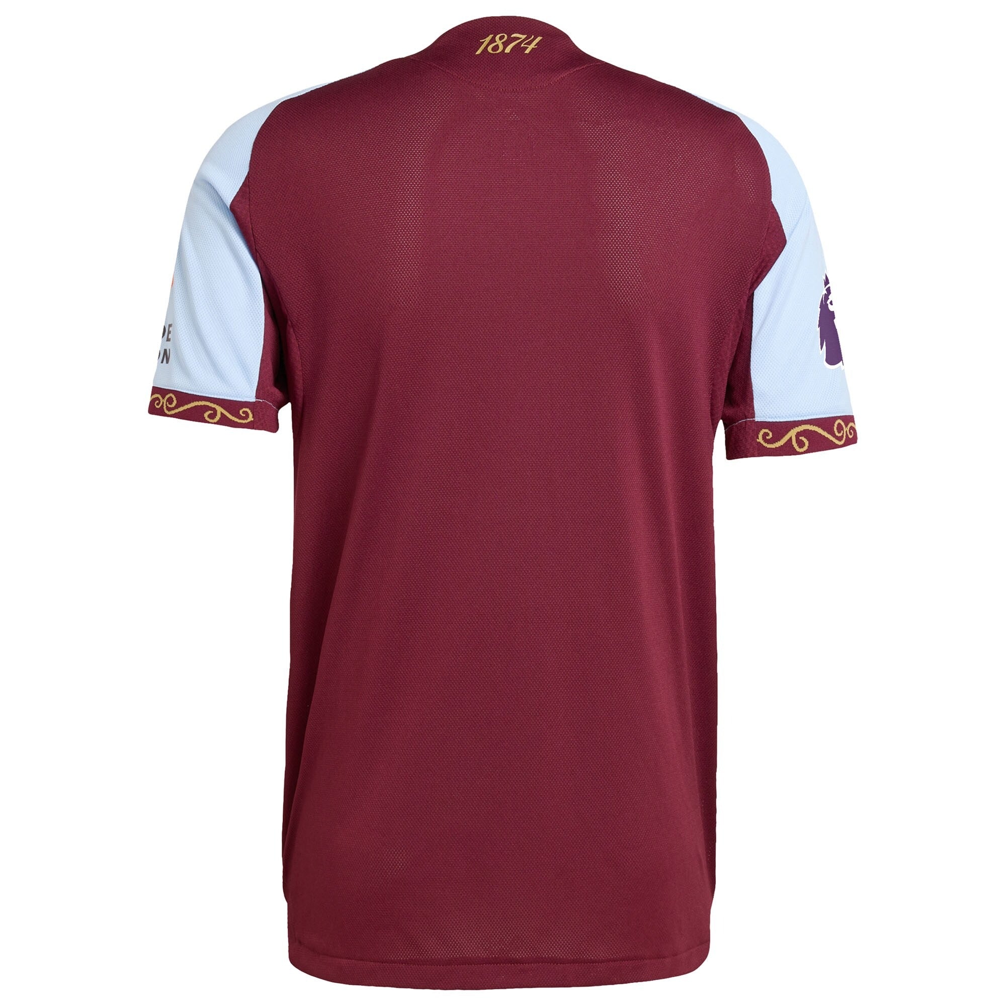 Aston Villa 2025/26 Home Soccer Shirt - Claret