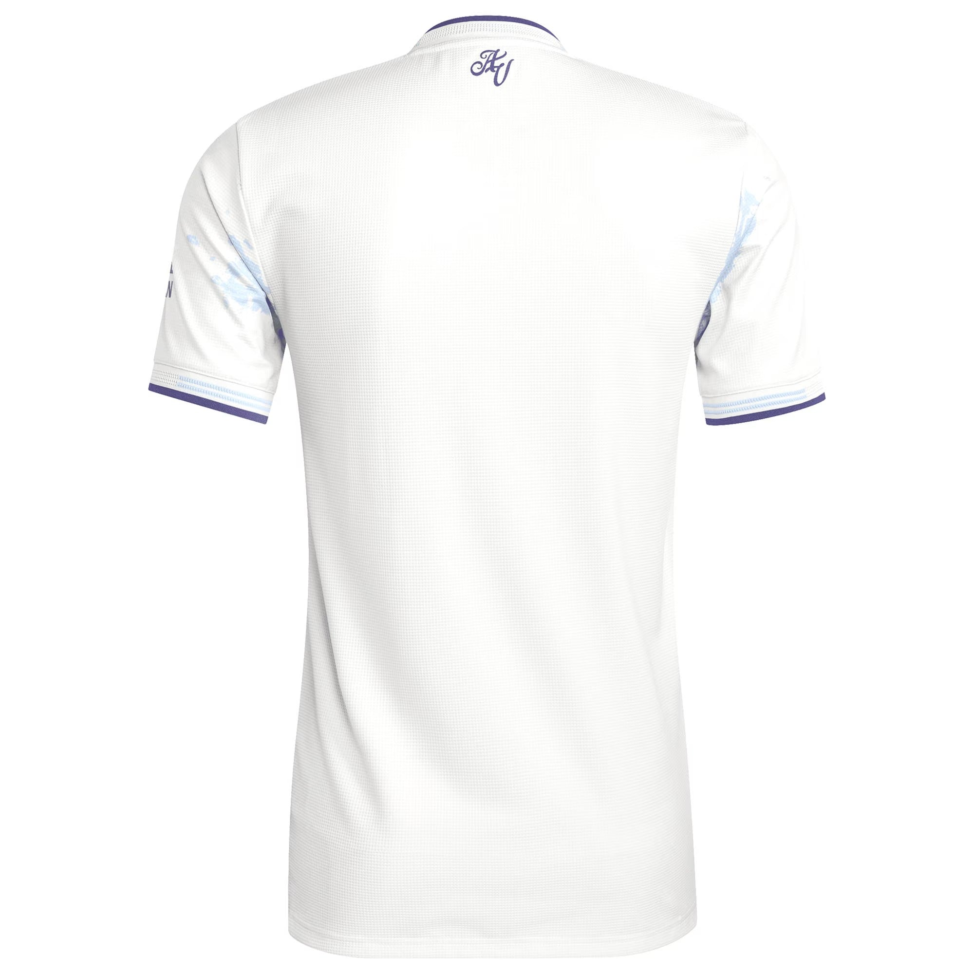 Aston Villa 2025/26 Third Custom Soccer Shirt - White