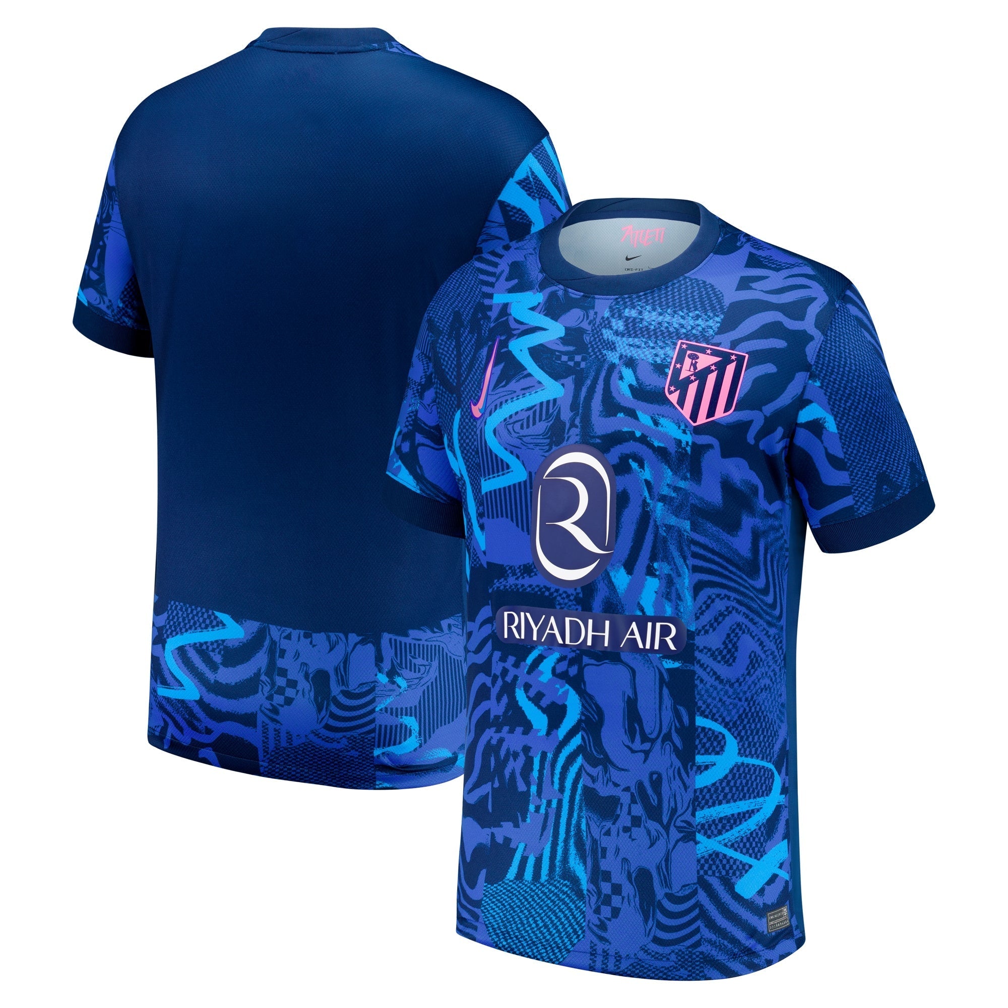 Atletico de Madrid 2024/25 Third Custom Soccer Shirt - Blue