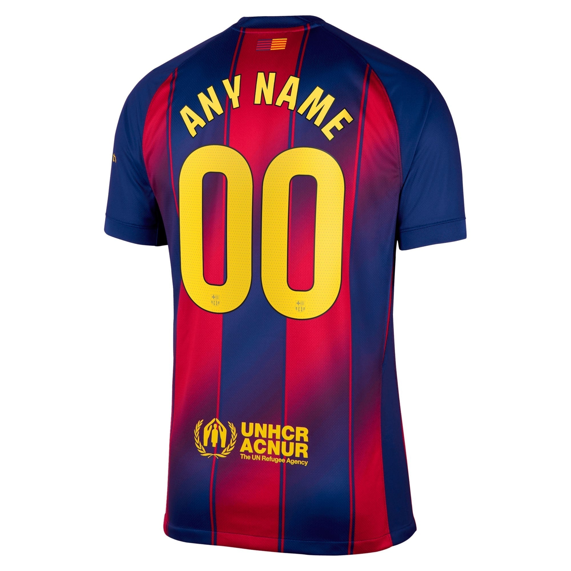 Barcelona 2025/26 Home Custom Soccer Shirt - Navy