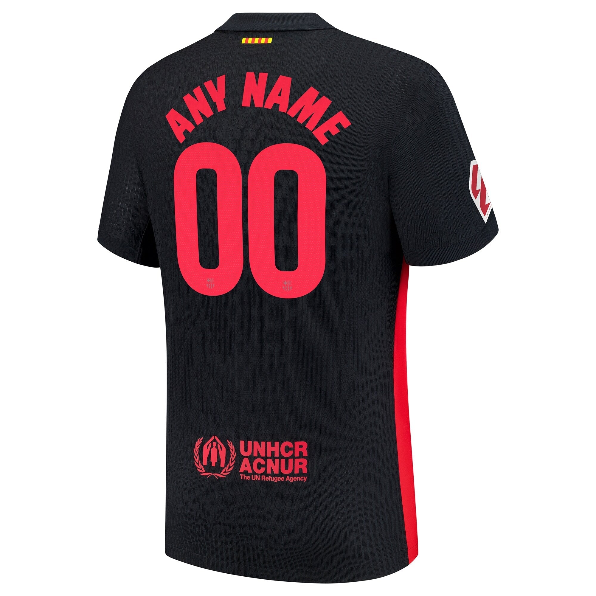 Barcelona 2024/25 Away Custom Soccer Shirt - Black