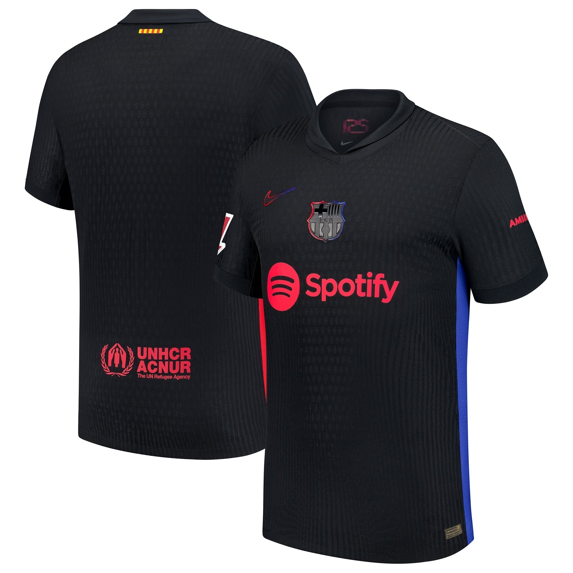 Barcelona 2024/25 Away Soccer Shirt - Black