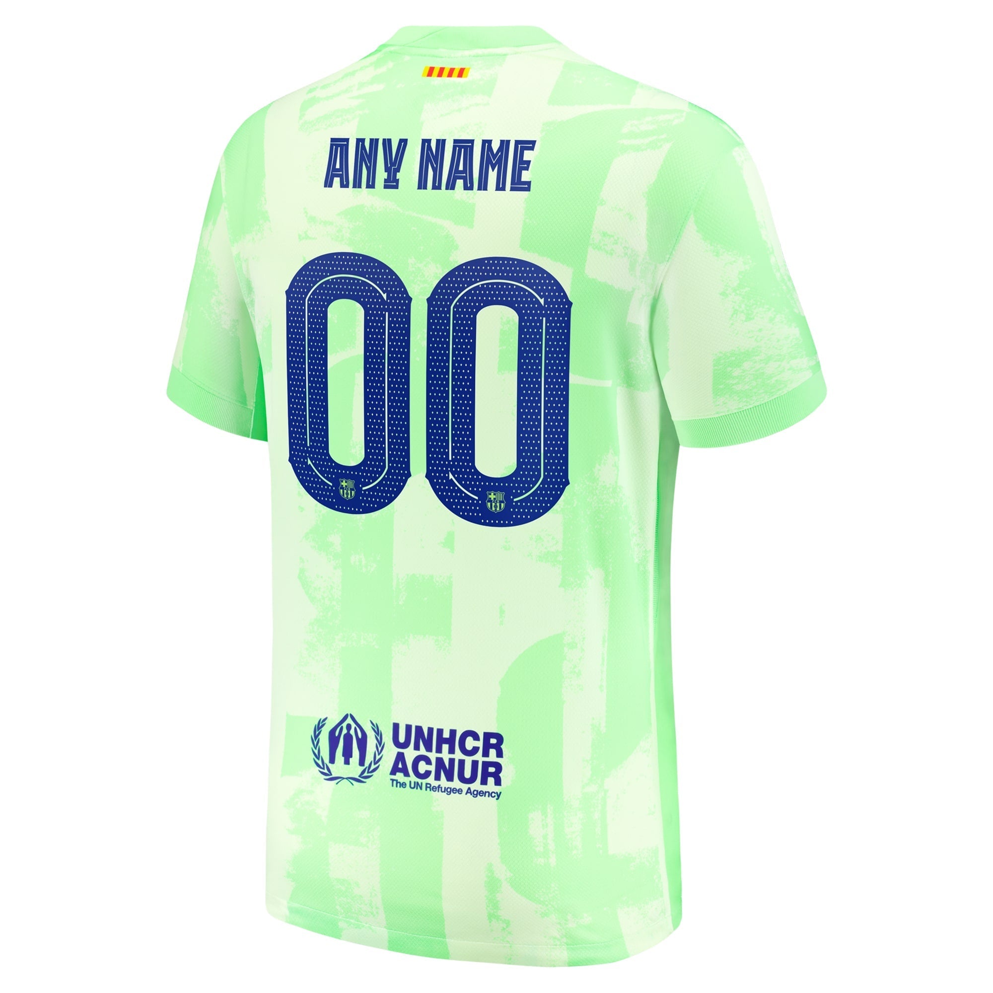 Barcelona 2024/25 Third Custom Soccer Shirt - Yellow