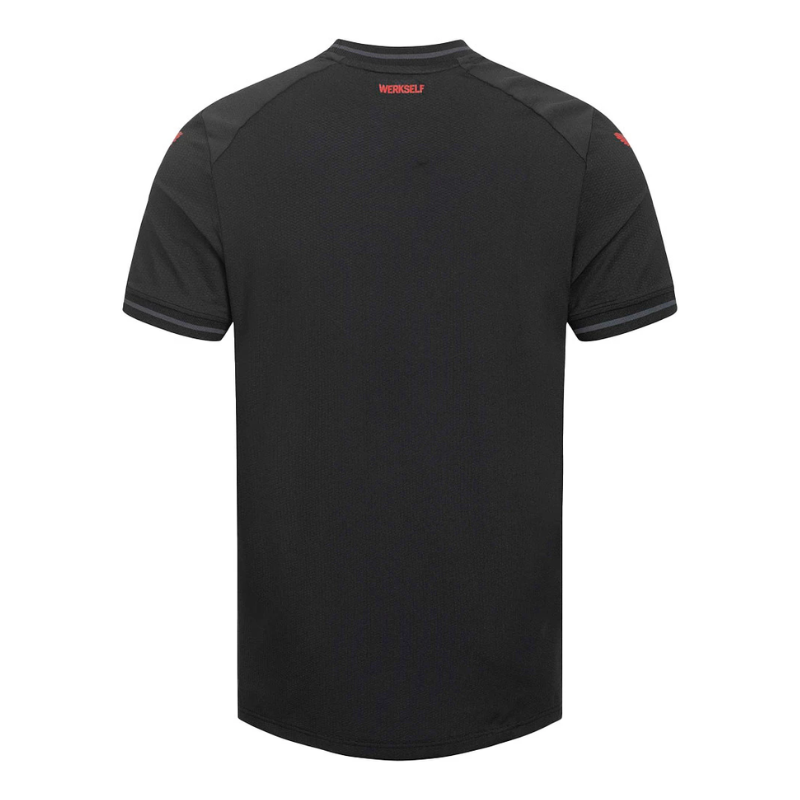 Bayer Leverkusen Home Shirt 2023-2024 Castore - Black