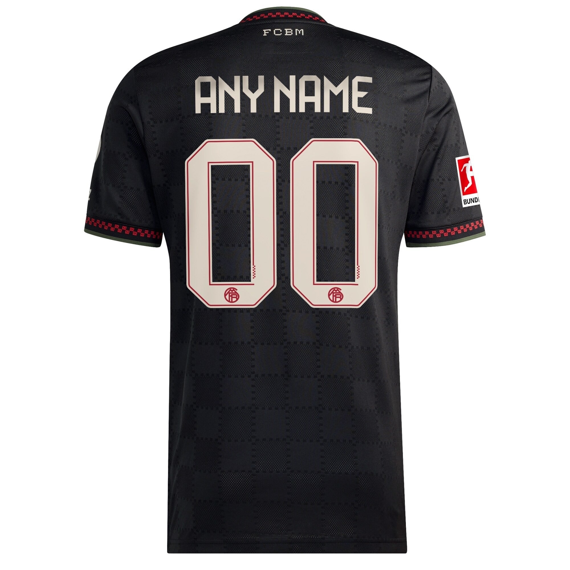 Bayern Munich 2025/26 Third Custom Soccer Shirt - Black