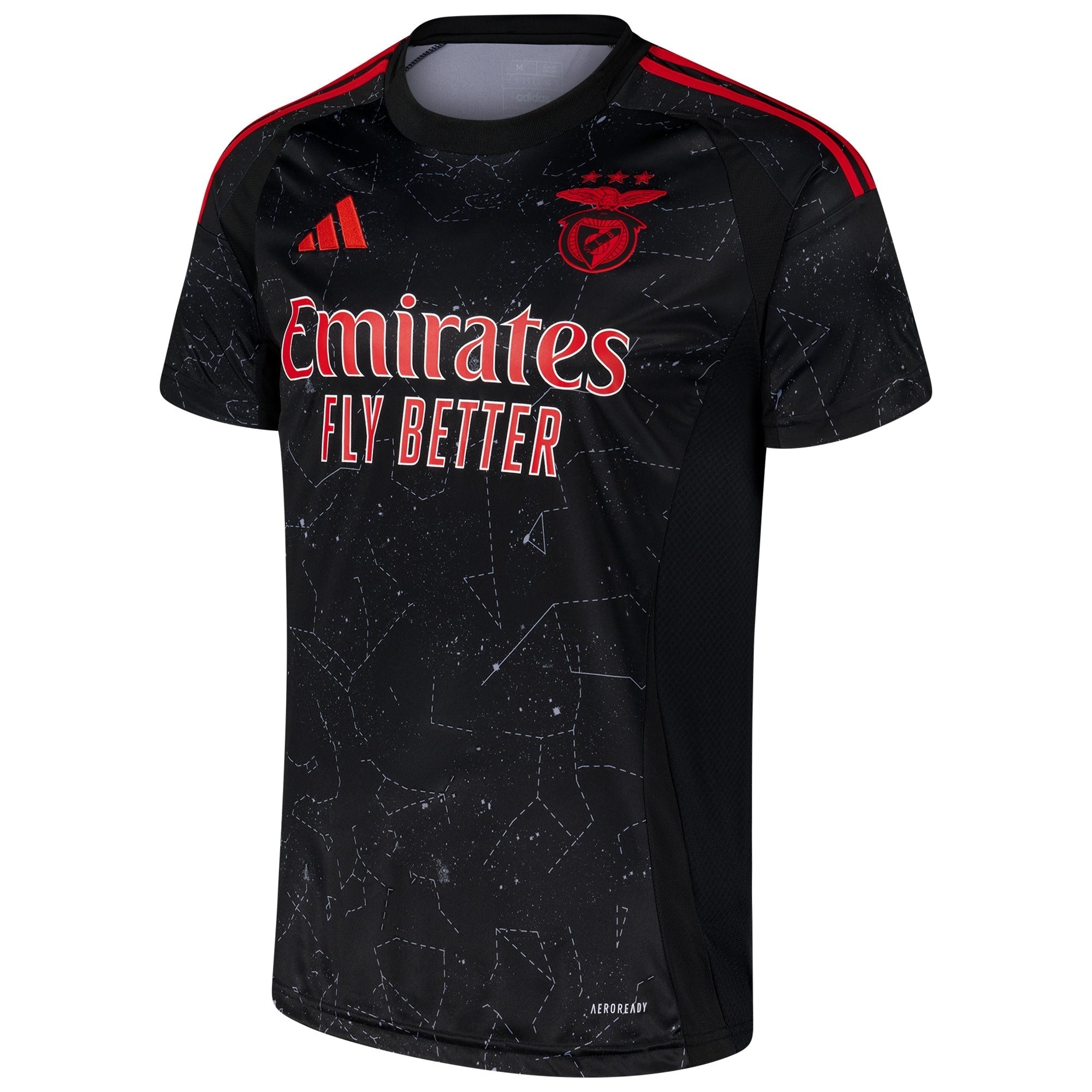 Benfica 2024/25 Away Custom Soccer Shirt - Black